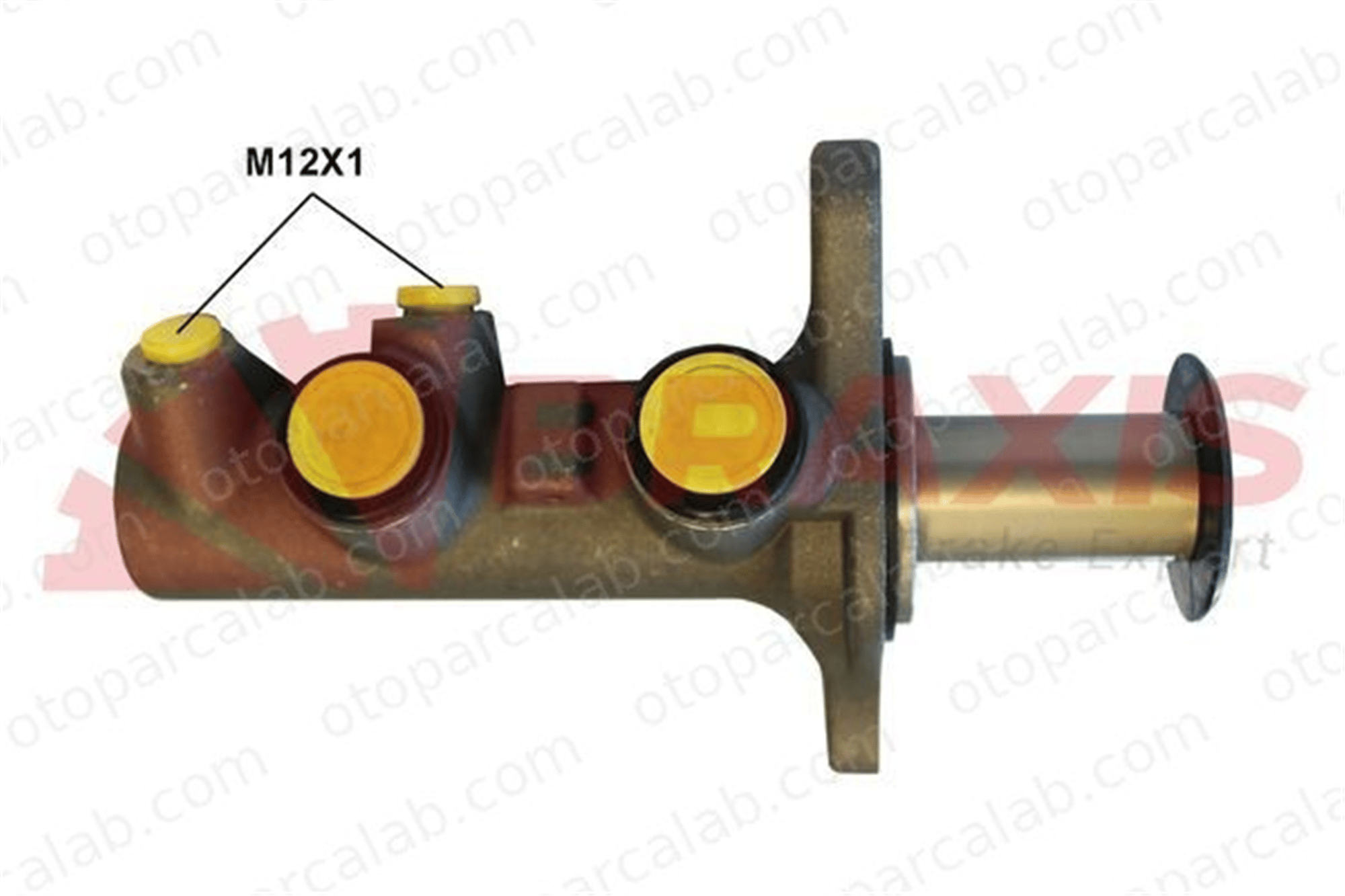 BRAXIS AJ0176 Fren Ana Merkez VW GOLF VII SKODA OCTAVIA III 8V1611021B 5Q1614019ADREP