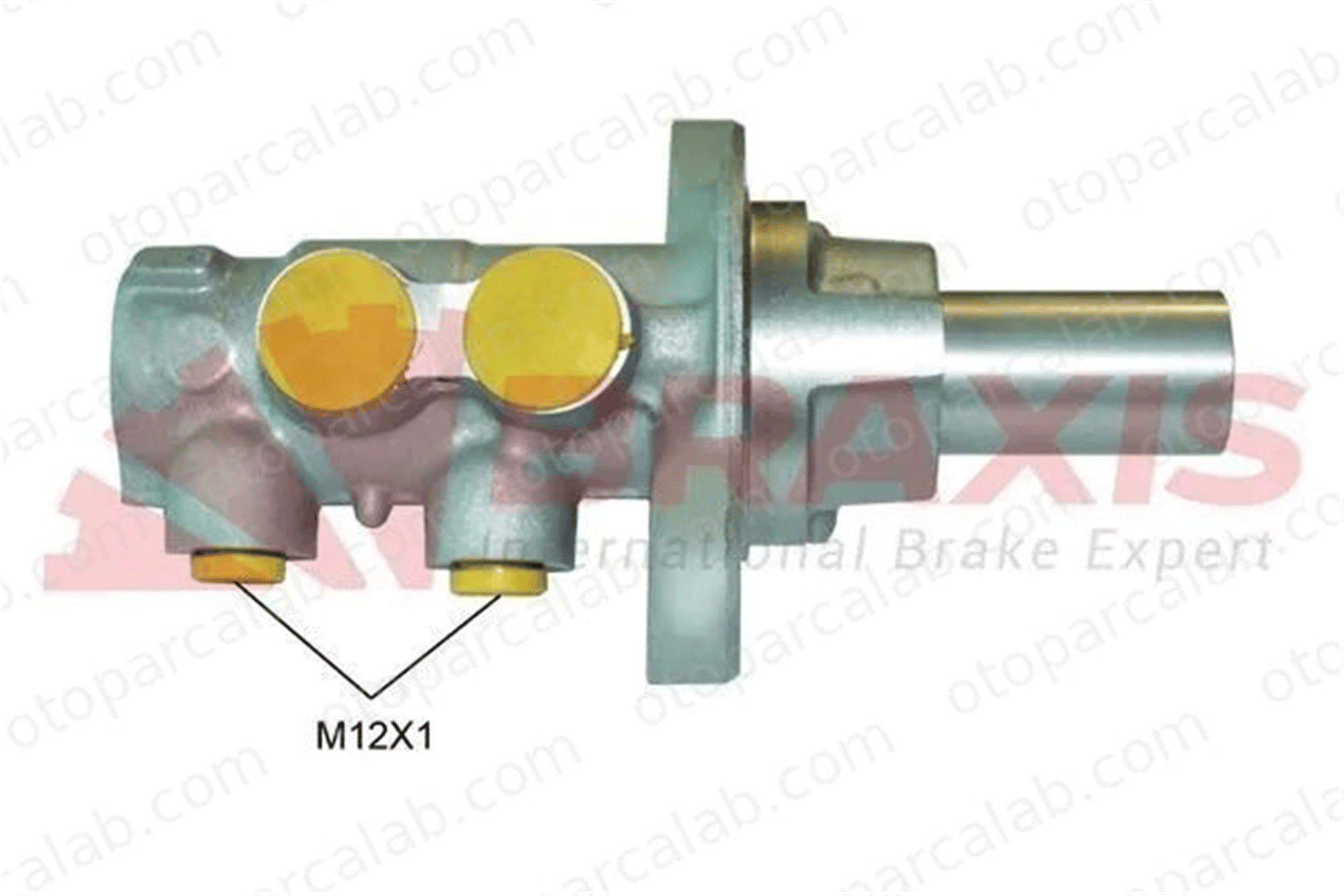 BRAXIS AJ0182 Fren Ana Merkez BMW X1 X2 34336868997