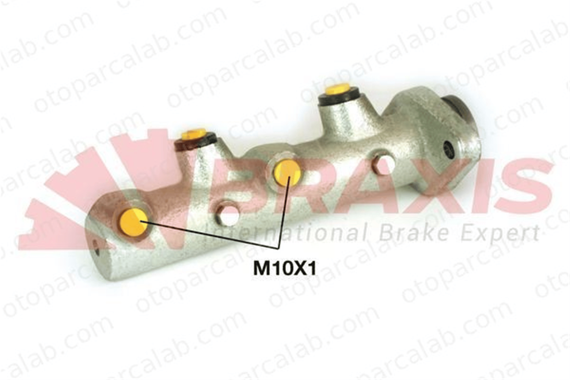 BRAXIS AJ0185 Fren Ana Merkez IVECO DAILY II Platform şasi 500374416 504042984