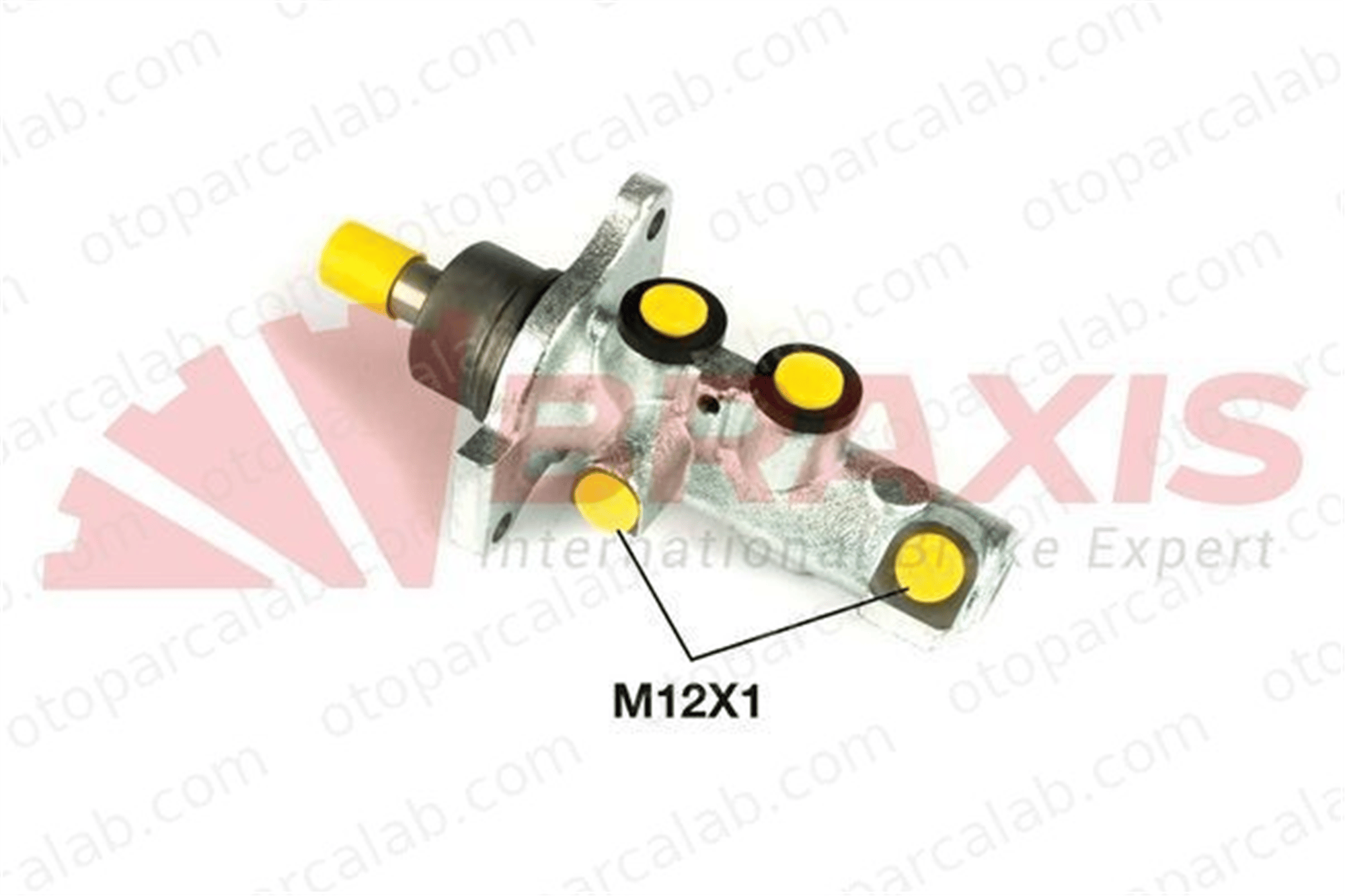 BRAXIS AJ0200 Fren Ana Merkez OPEL ASTRA H ASTRA H Station wagon 558143 93179177