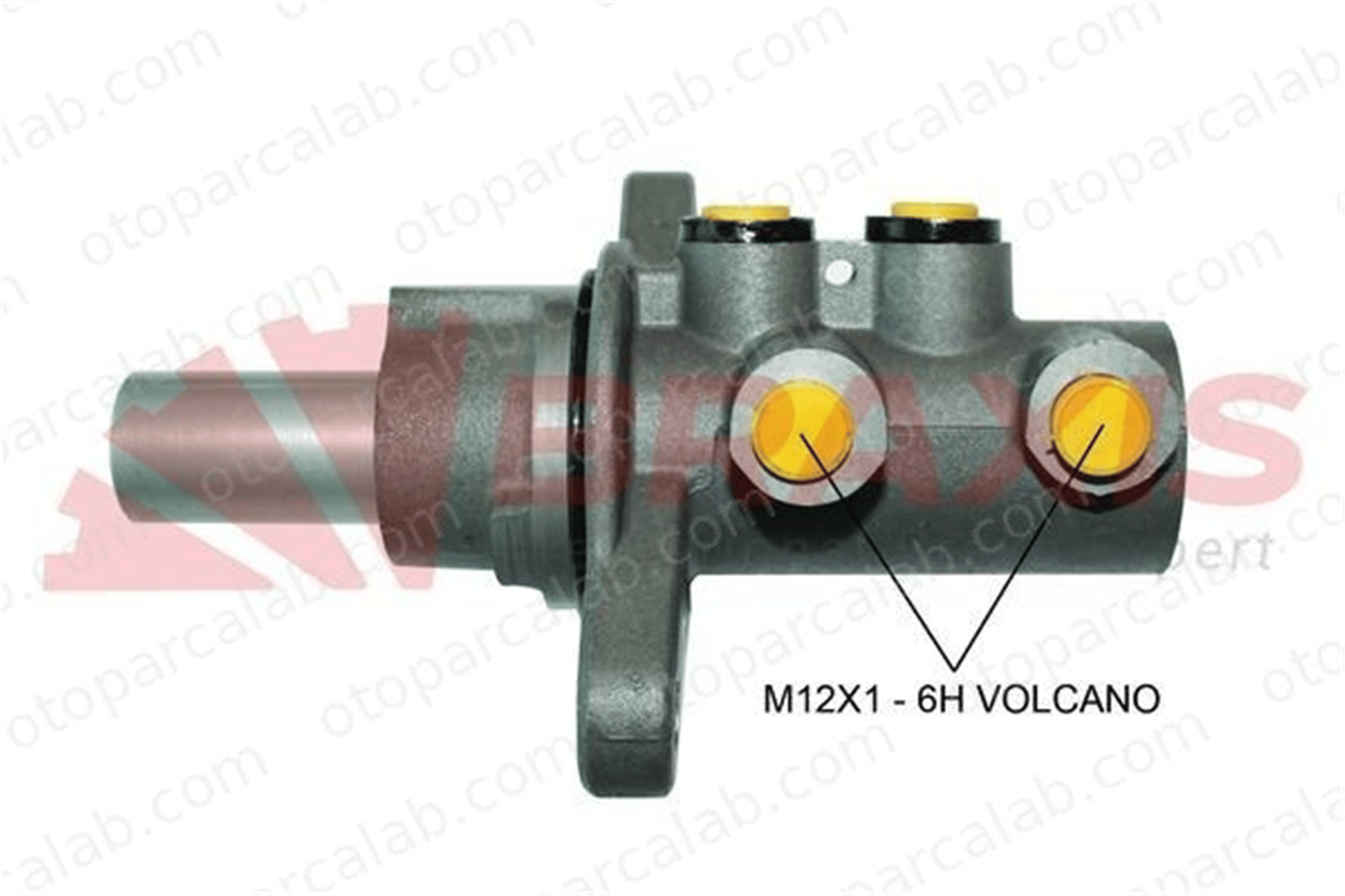 BRAXIS AJ0203 Fren Ana Merkez TOYOTA AVENSIS Sedan AVENSIS Station wagon 4720109370 4720109380