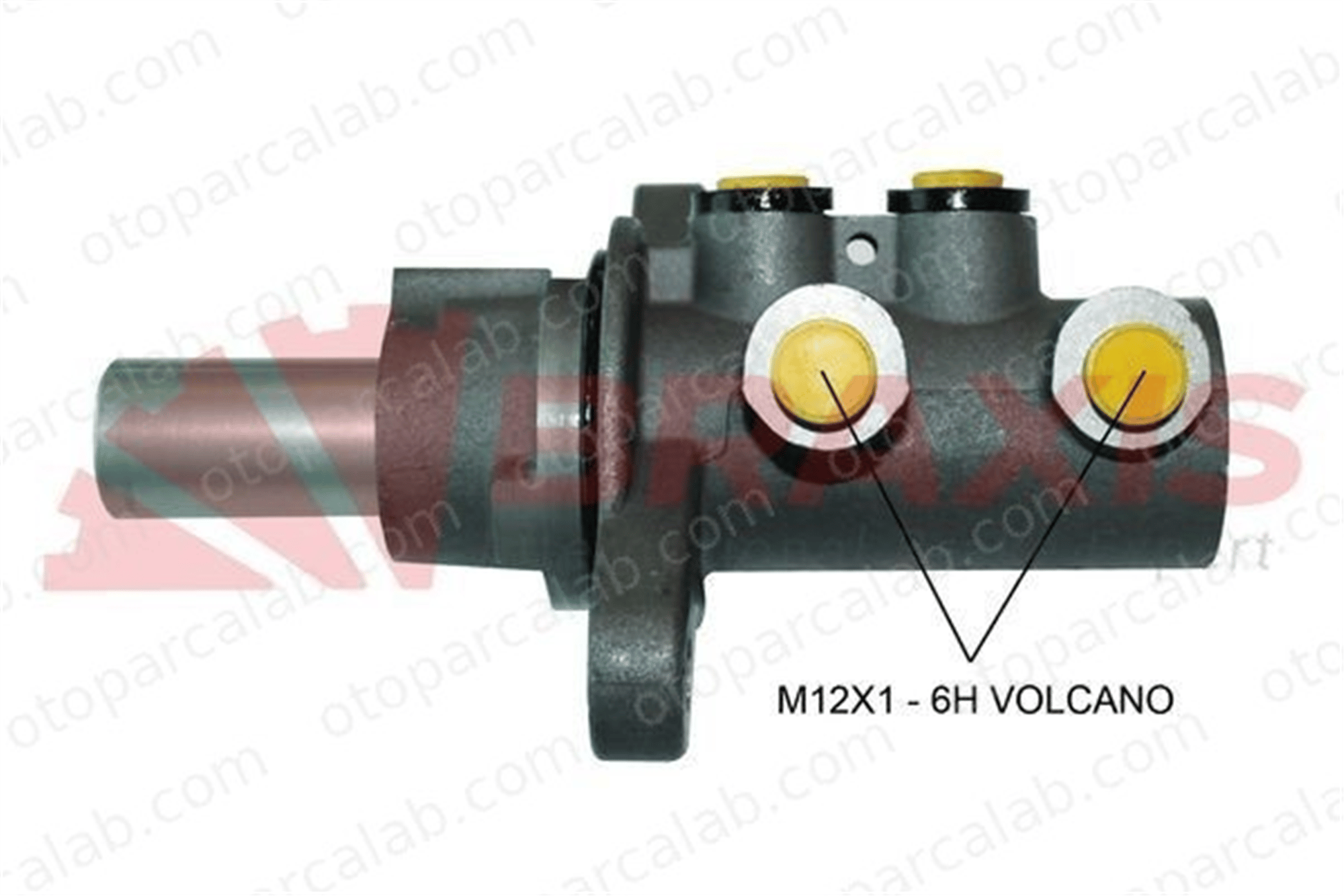 BRAXIS AJ0204 Fren Ana Merkez TOYOTA AVENSIS Sedan 4720002B10 4720109380
