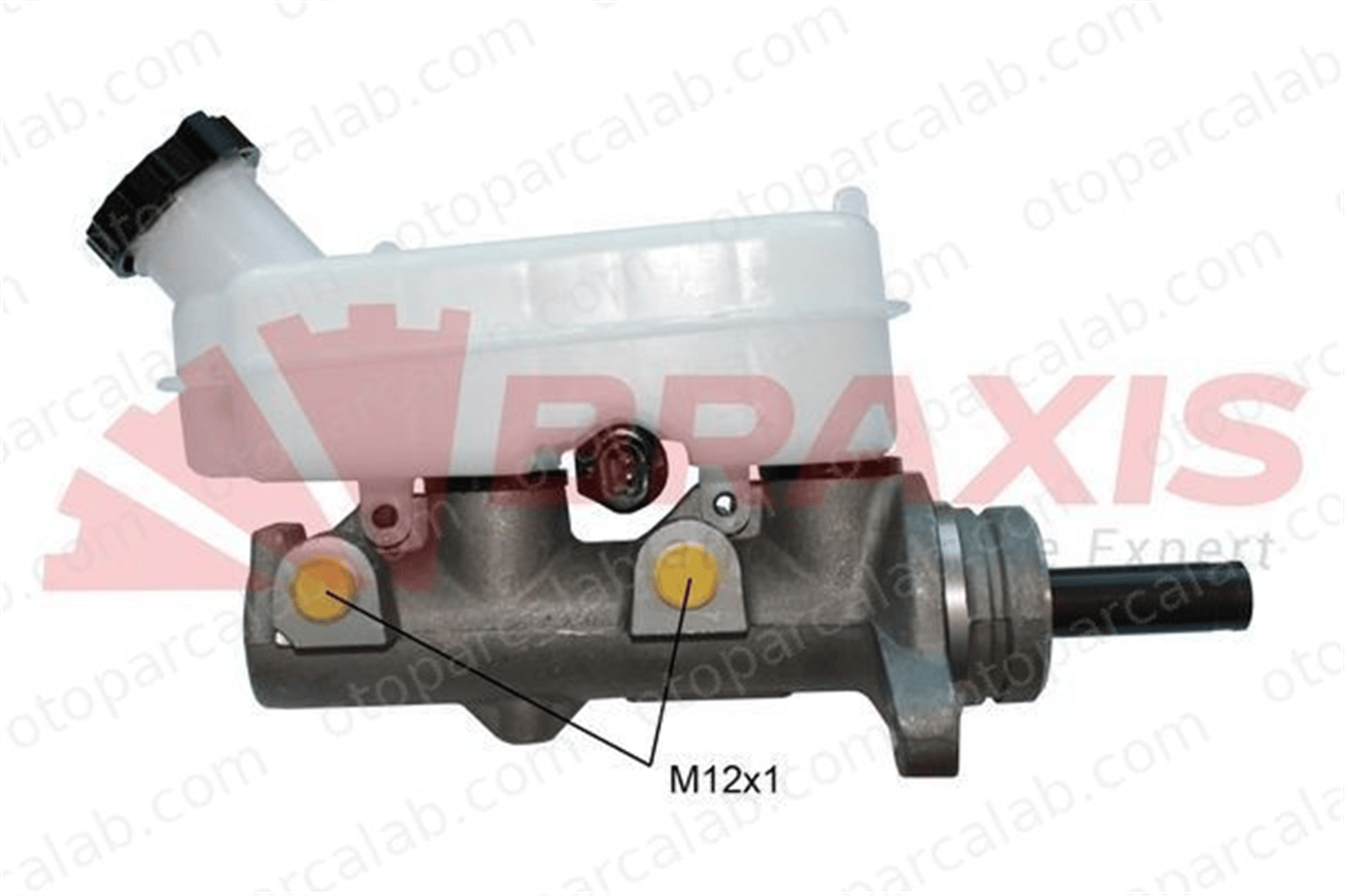 BRAXIS AJ0211 Fren Ana Merkez CHRYSLER VOYAGER IV 4721154AA 4721154AB