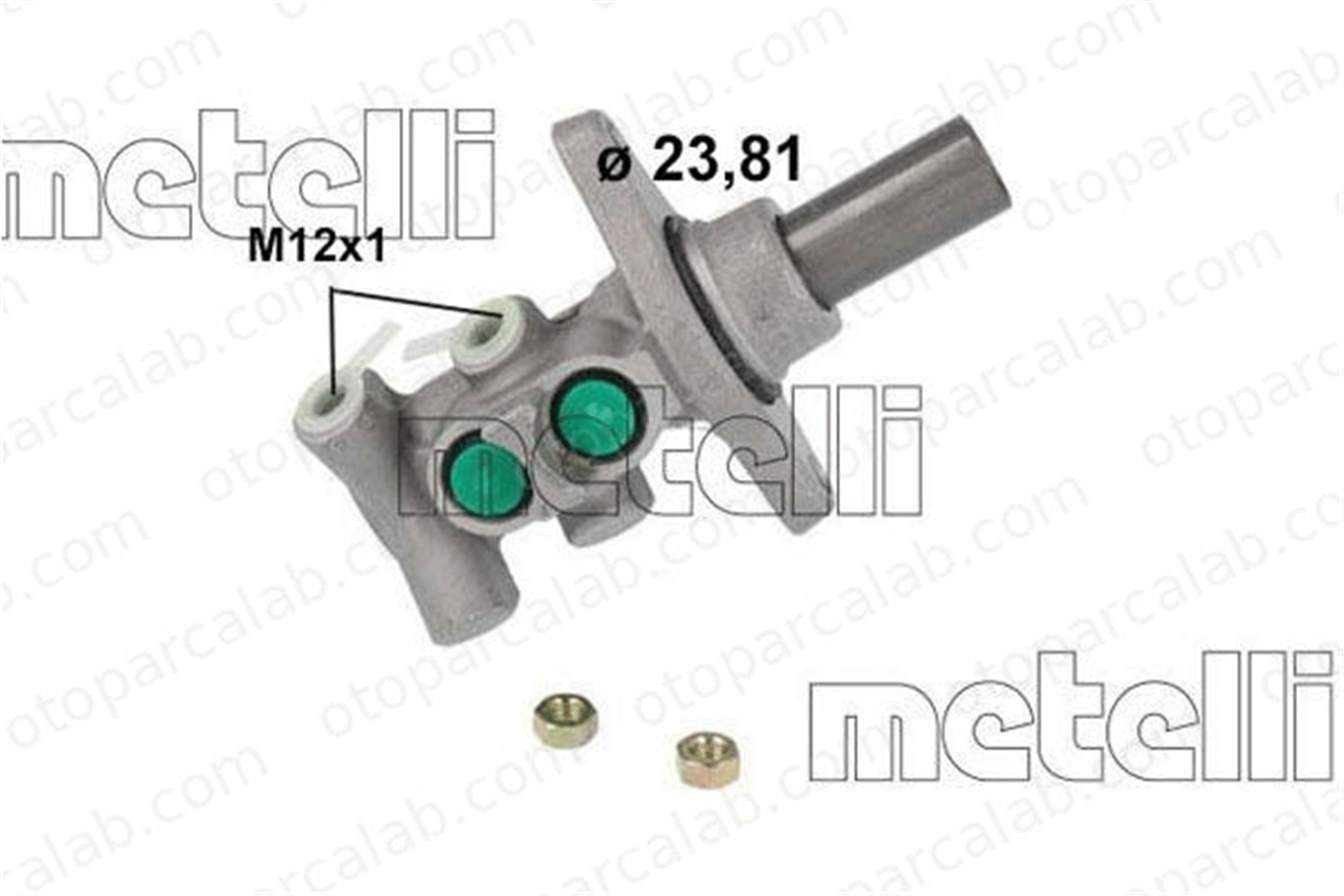 BRAXIS AJ0224 Fren Ana Merkez FORD TRANSIT CONNECT TOURNEO CONNECT 7T162B507BC 5040319