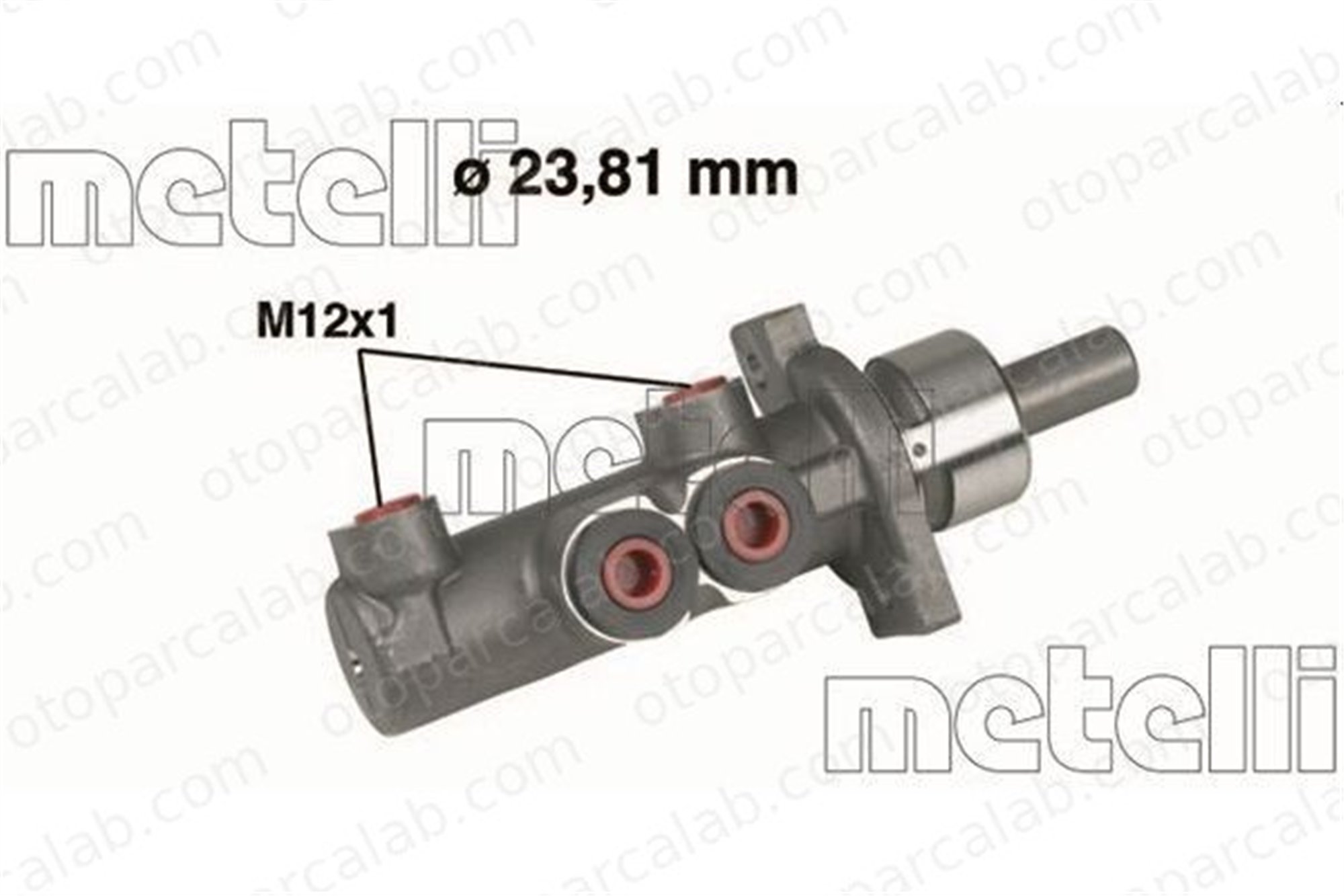 BRAXIS AJ0247 Fren Ana Merkez VW BORA I BORA Variant 1J1614019