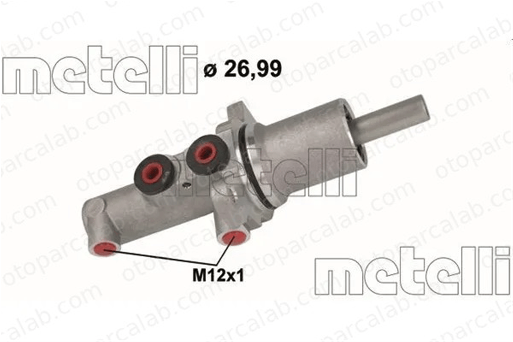 BRAXIS AJ0250 Fren Ana Merkez MERCEDES-BENZ SPRINTER 5-t Platform şasi SPRINTER 5-t Panelvan/Van A0004317501 2E0611017B