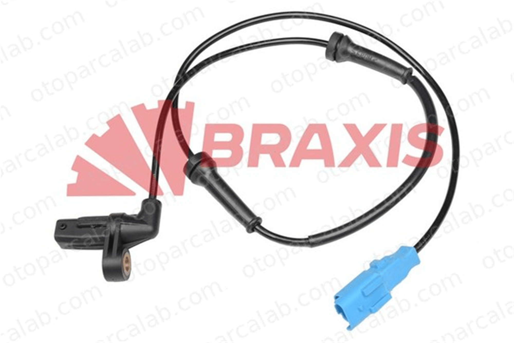 BRAXIS AK0130 Abs Sensörü Ön Sağ veya Sol PEUGEOT 206 Hatchback 206 SW 4545F4 454599