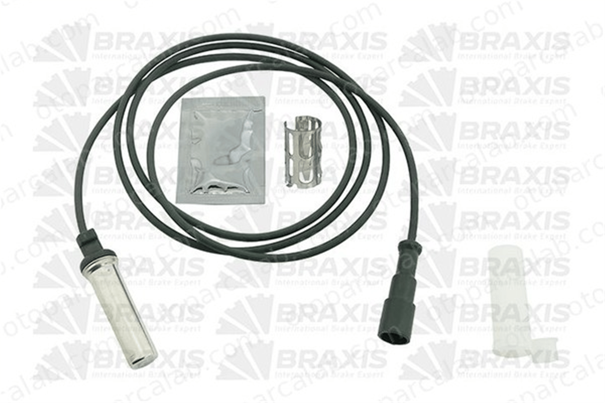 BRAXIS AK0207 Abs Sensörü Ön veya Arka Sol VOLVO FL6 FH12 20390737 1400071