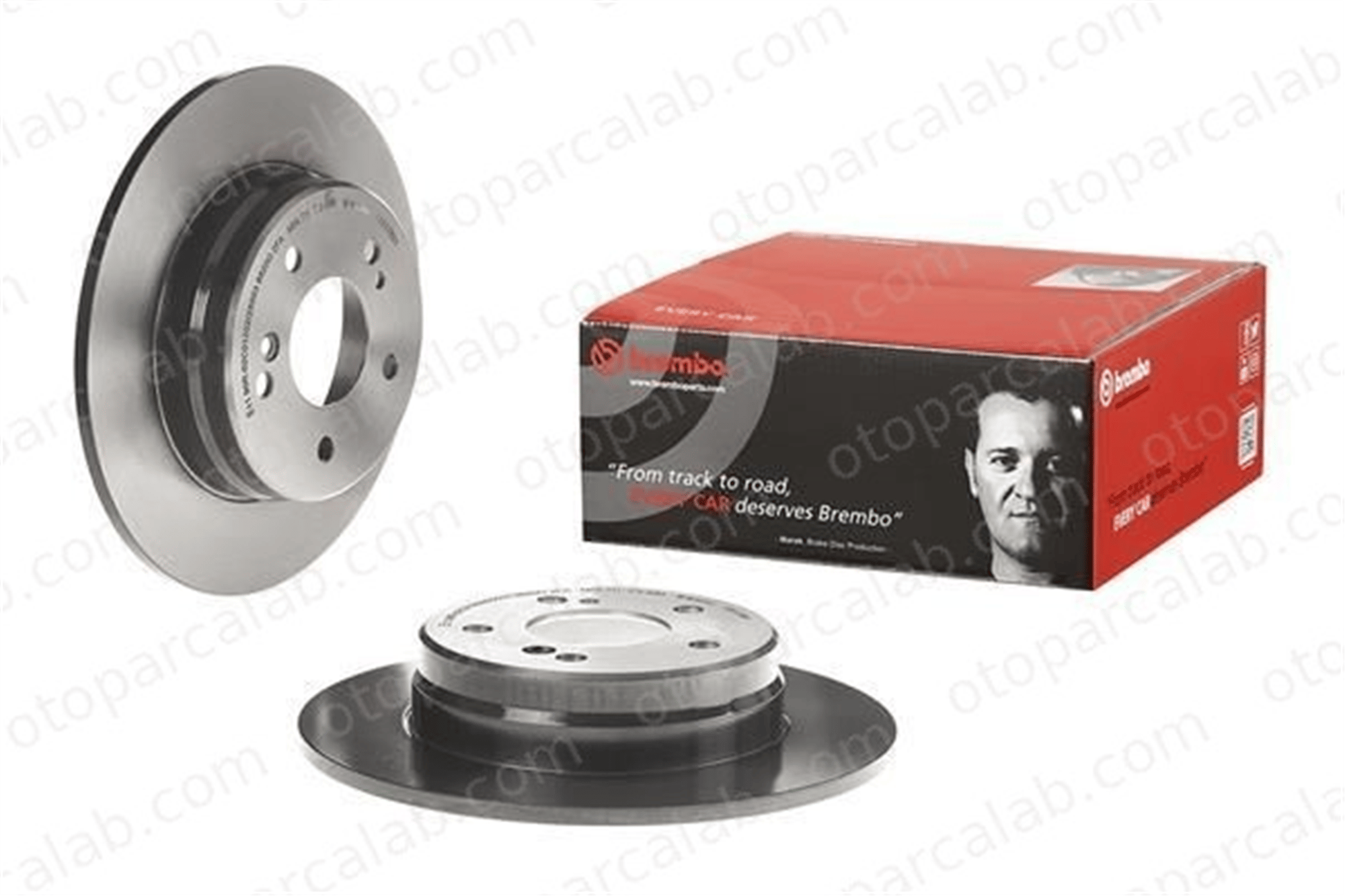 BREMBO 08.5178.31 Fren Disk Ayna Arka Sağ ve Sol MERCEDES-BENZ C-SERISI 124 T-Model 5098065AA 5098066AA