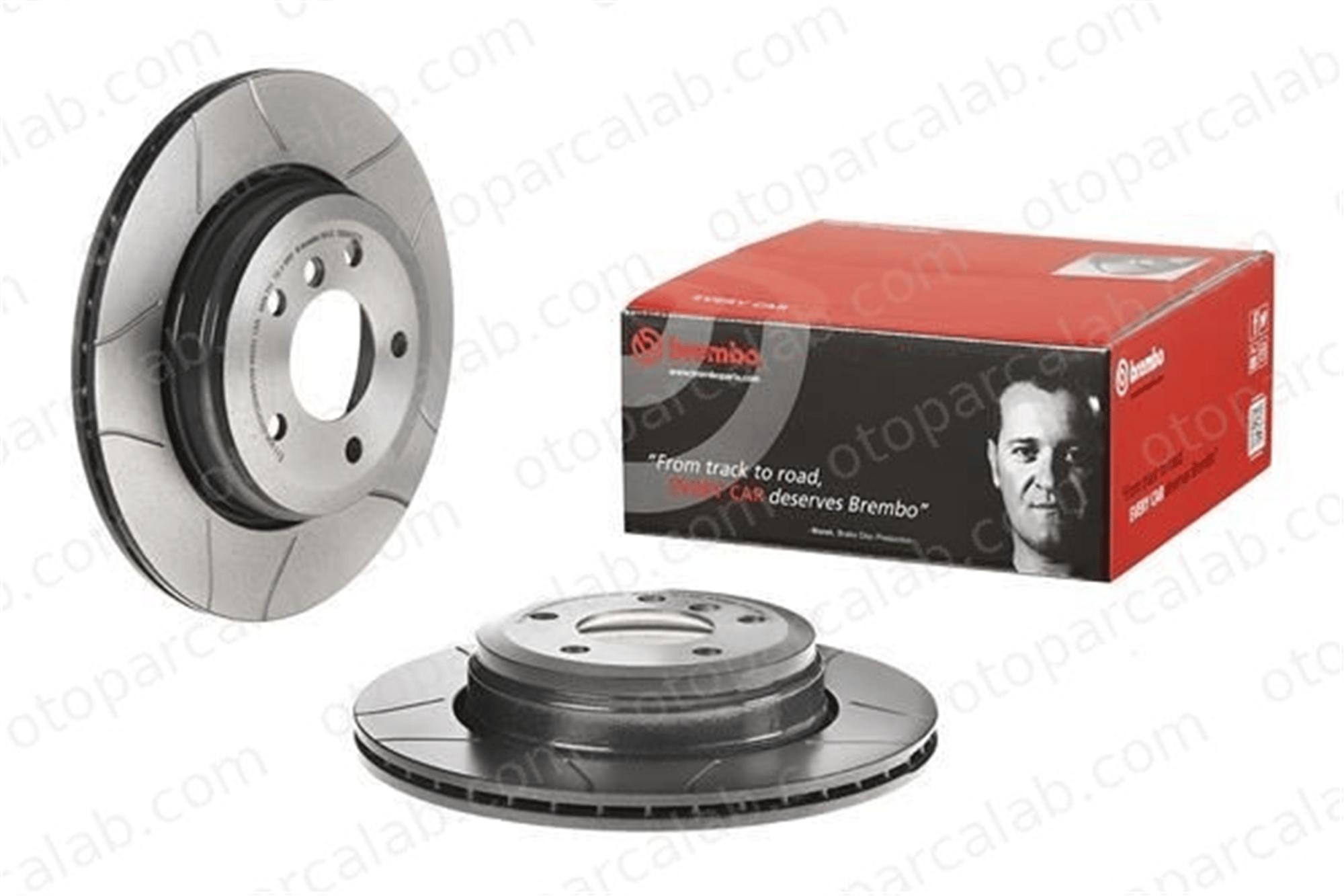 BREMBO 09.9425.75 Fren Disk Ayna Arka Sağ ve Sol BMW 5 5 Touring 34216772085 34216753215