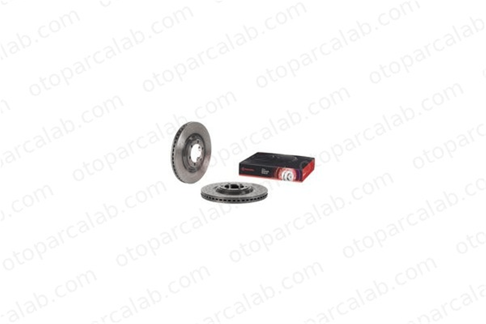 BREMBO 09.C244.1X Fren Disk Ayna Ön Sağ ve Sol ISUZU D-MAX II 8979488071 8981246633