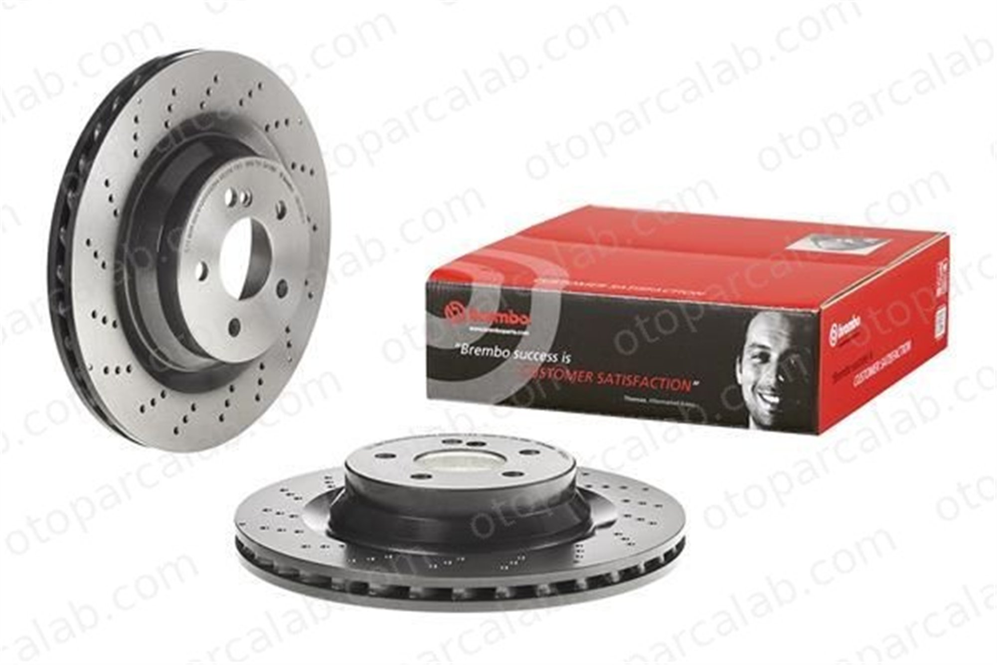 BREMBO 09.C502.11 Fren Disk Ayna Arka Sağ ve Sol MERCEDES-BENZ CLS E-SERISI A2114231012 2114231012