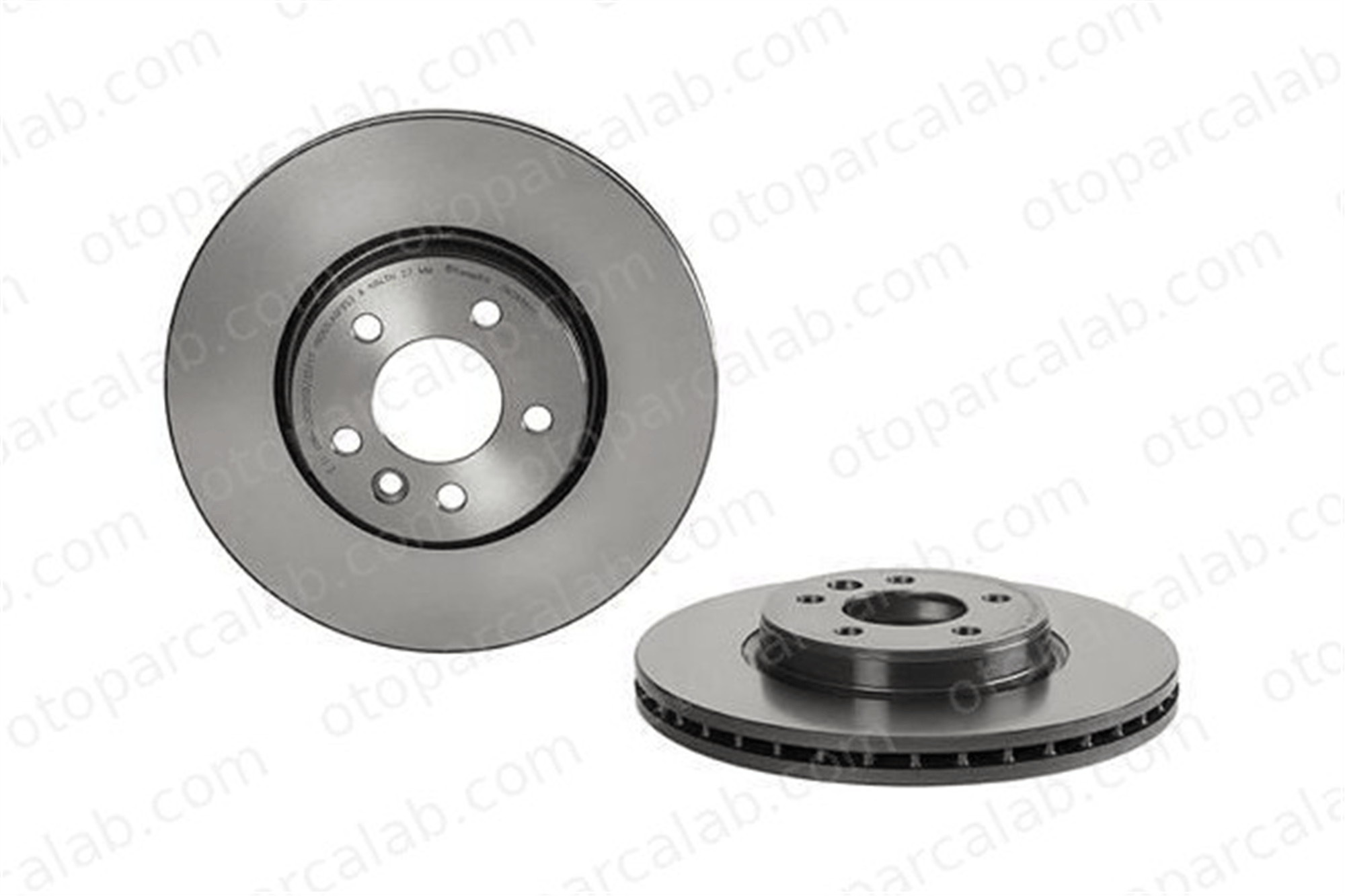 BREMBO 09.C636.11 Fren Disk Ayna Ön Sağ ve Sol VW AMAROK AMAROK Platform şasi 2H6615301