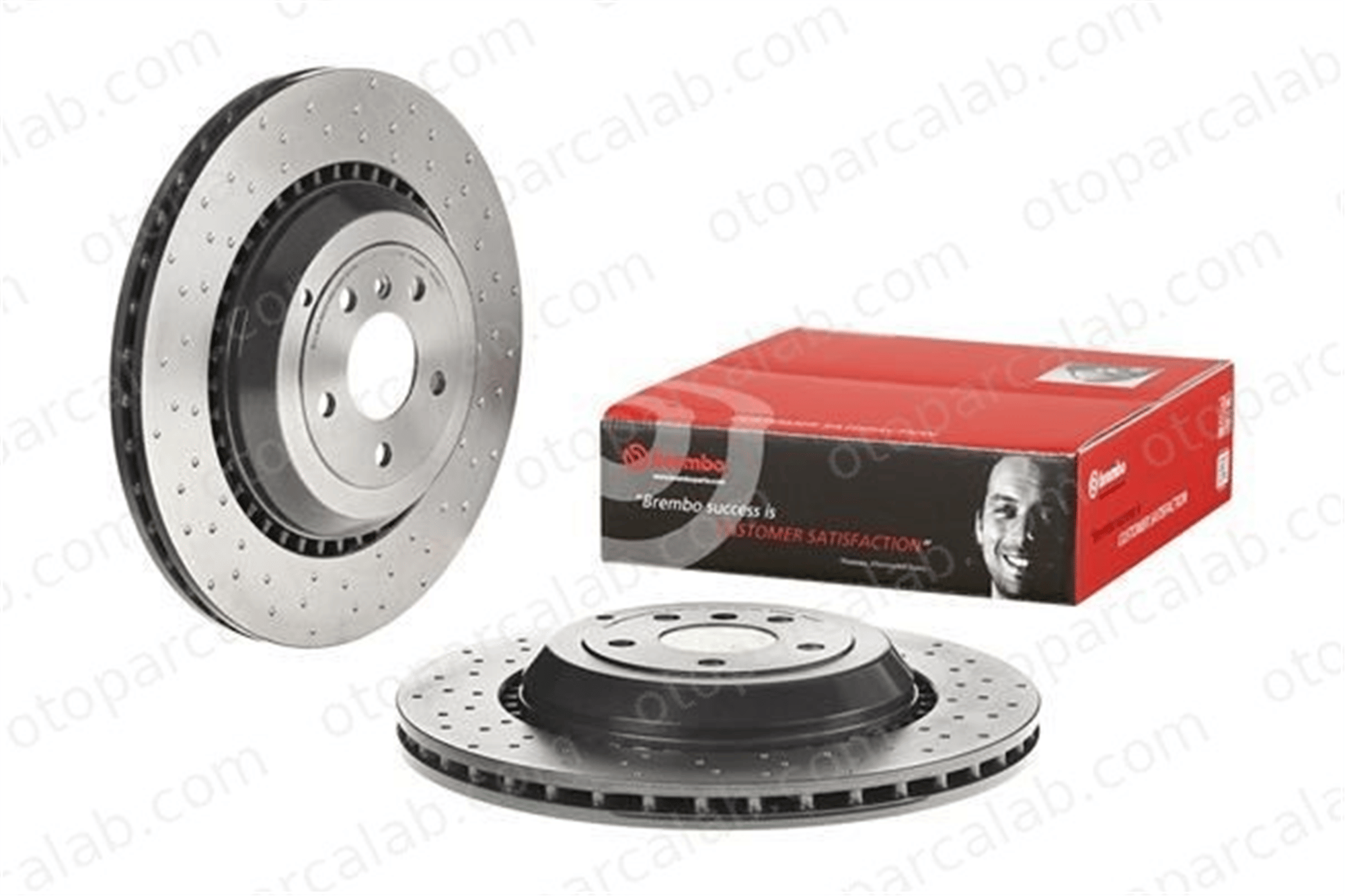 BREMBO 09.C660.11 Fren Disk Ayna Arka Sağ ve Sol MERCEDES-BENZ M-SERISI R-SERISI A1644230812 1644230812