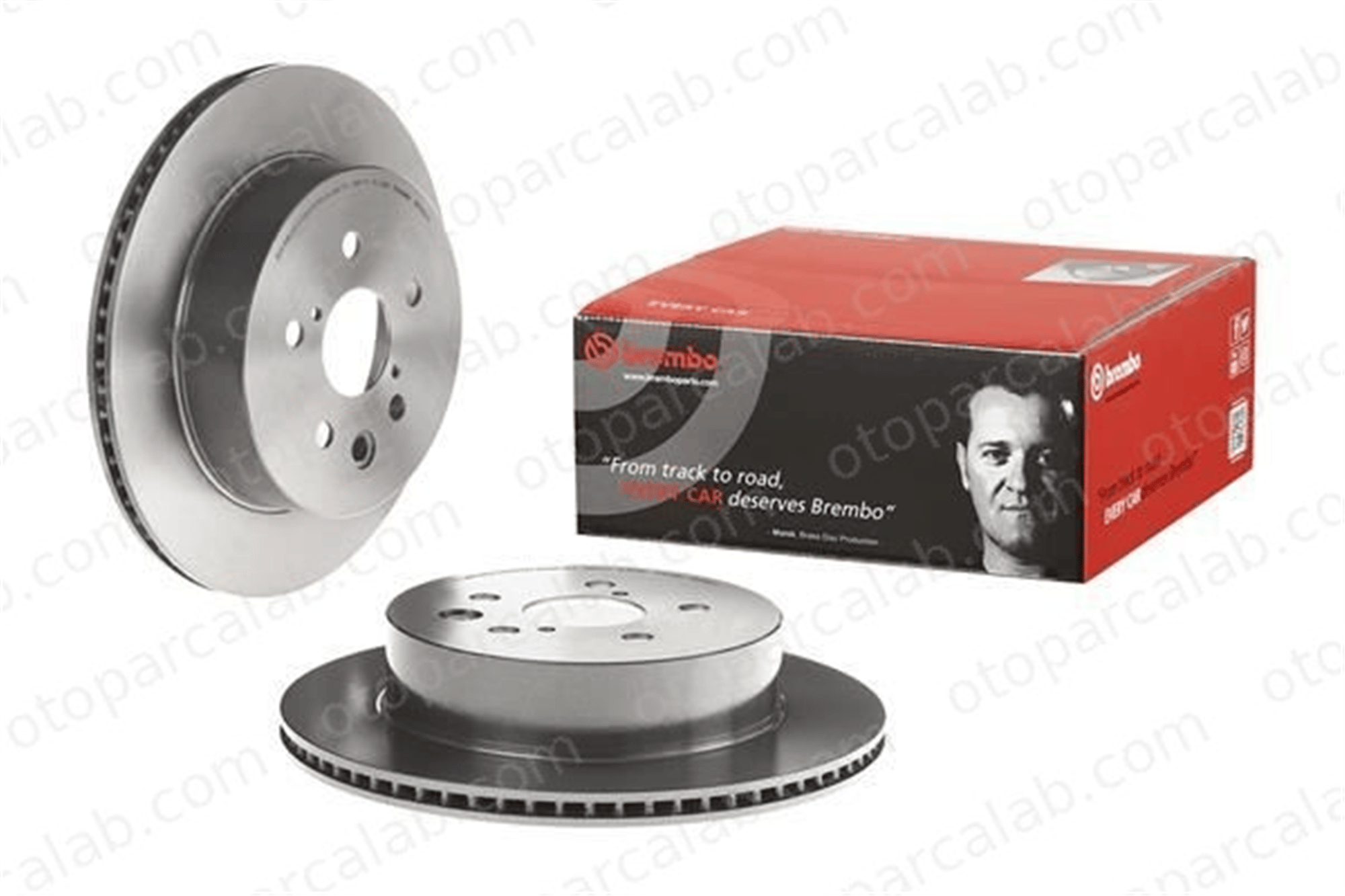 BREMBO 09.C930.11 Fren Disk Ayna Arka Sağ ve Sol LEXUS GS IS II 4243130290 4243130310