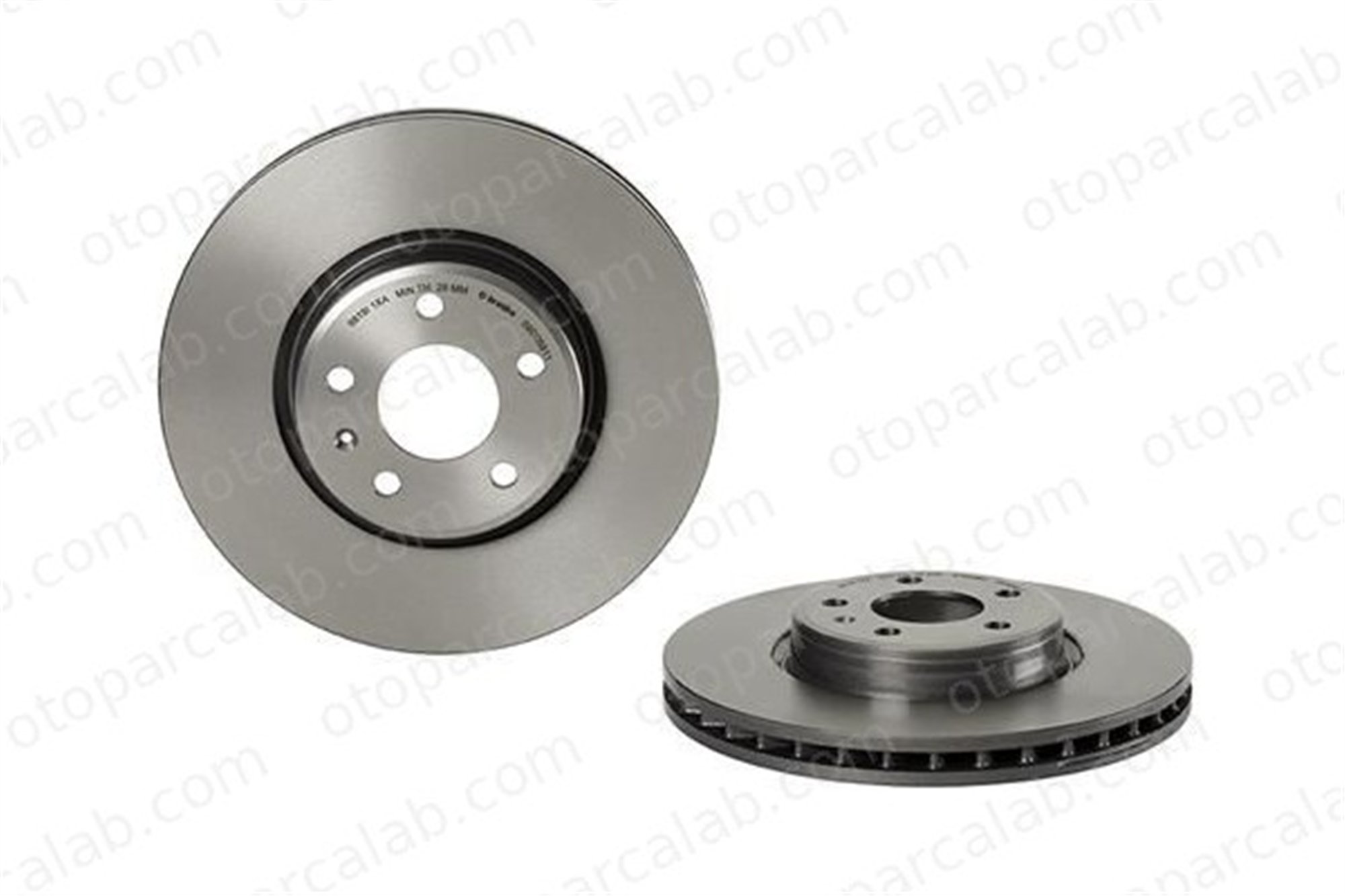 BREMBO 09.D058.11 Fren Disk Ayna Ön Sağ ve Sol AUDI A4 B9 A4 B9 Avant 8W0615301H 80A615301