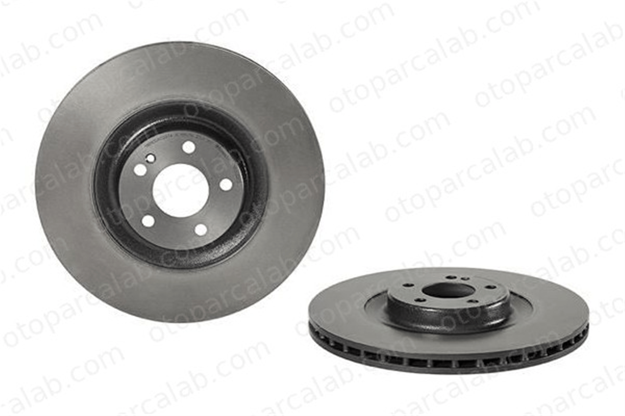 BREMBO 09.D532.13 Fren Disk Ayna Arka Sağ ve Sol MERCEDES-BENZ E-SERISI T-Model GLC A0004231712 4231712