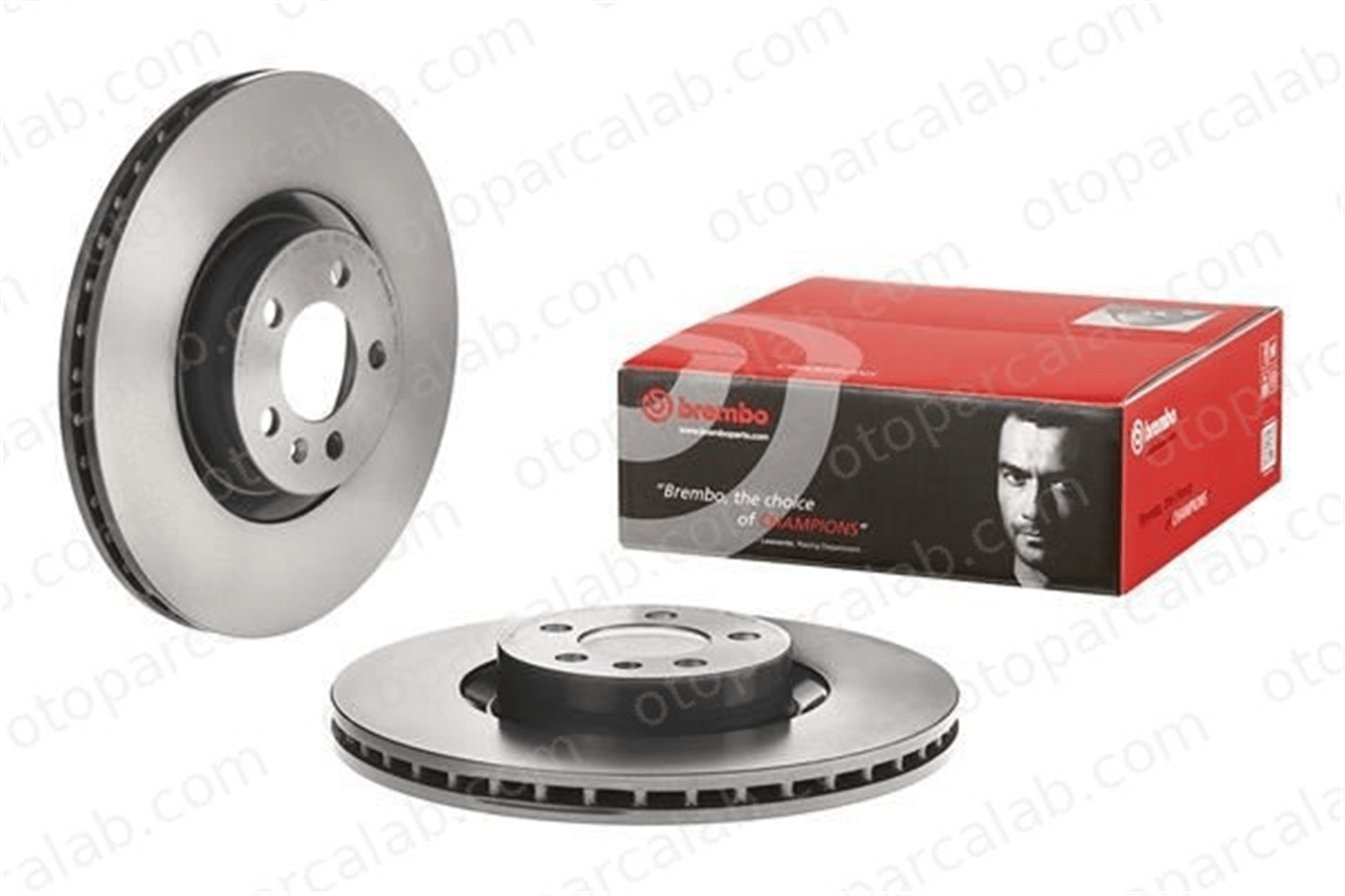 BREMBO 09.D766.11 Fren Disk Ayna Ön Sağ ve Sol VW POLO VI 2Q0615301N