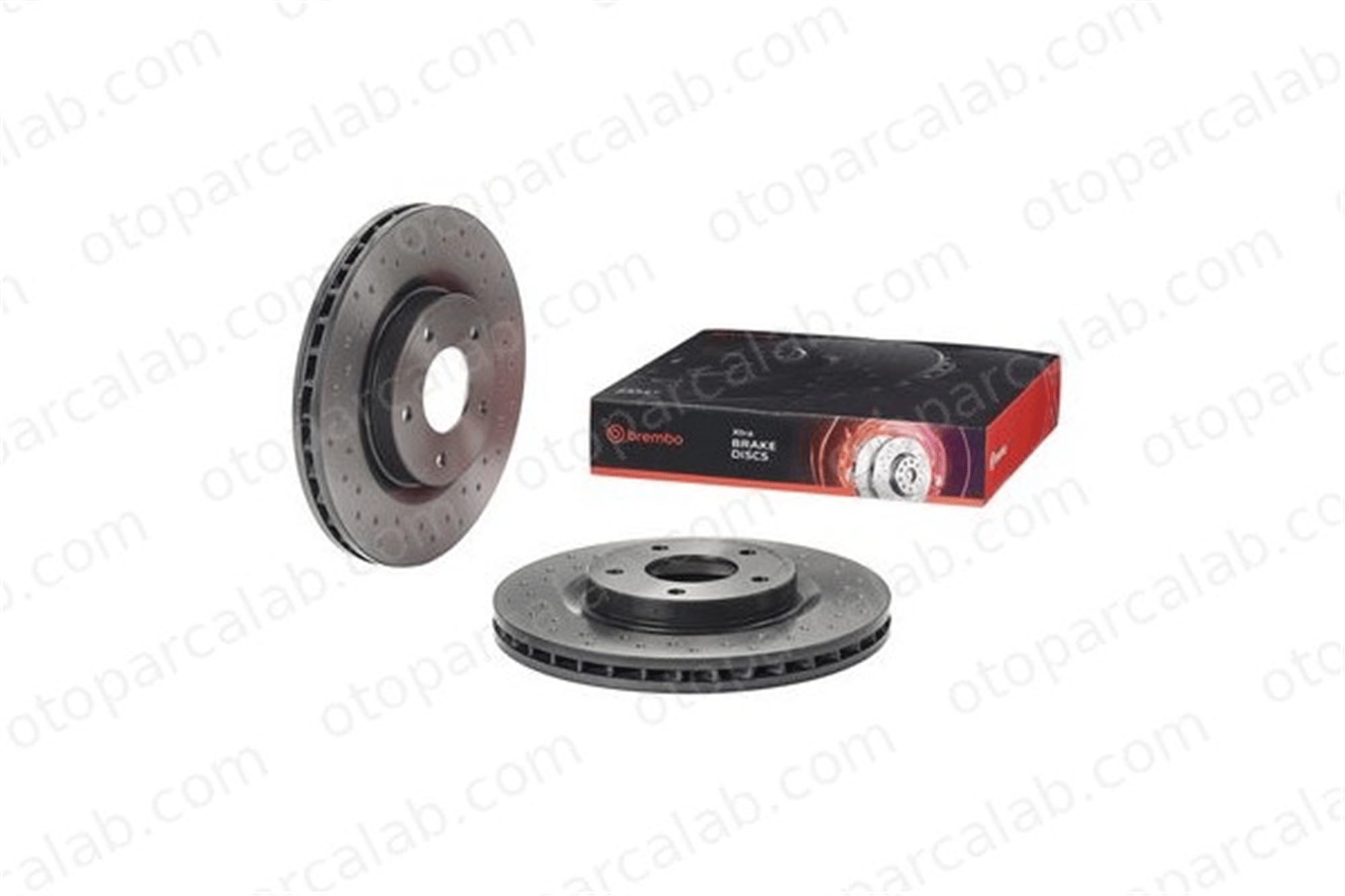 BREMBO 09.N264.1X Fren Disk Ayna Ön Sağ ve Sol MITSUBISHI ASX PEUGEOT 4008 4615A117 4615A178