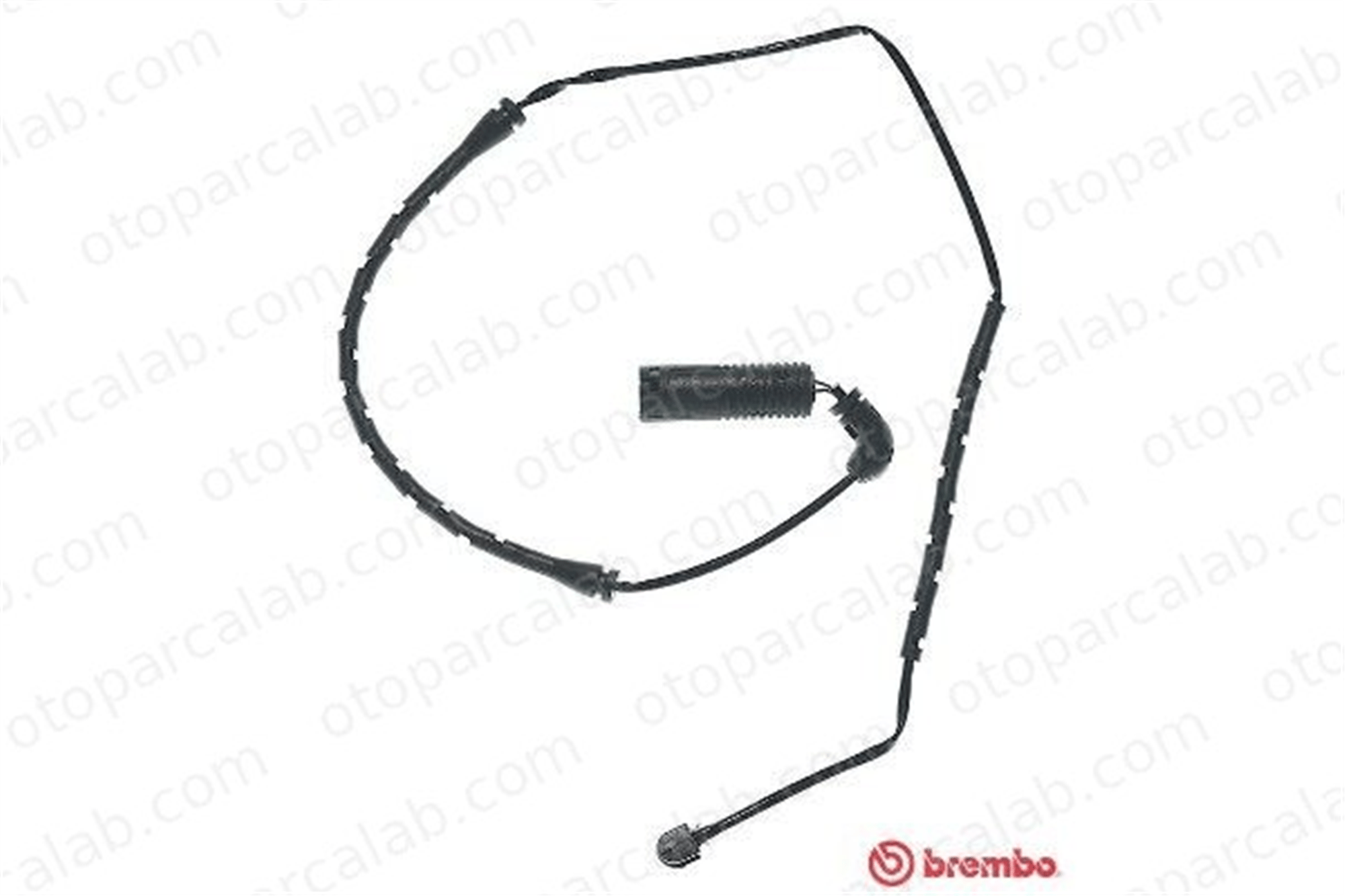 BREMBO A 00 244 Balata İkaz Kablosu Arka BMW X5 34351165580 1165580