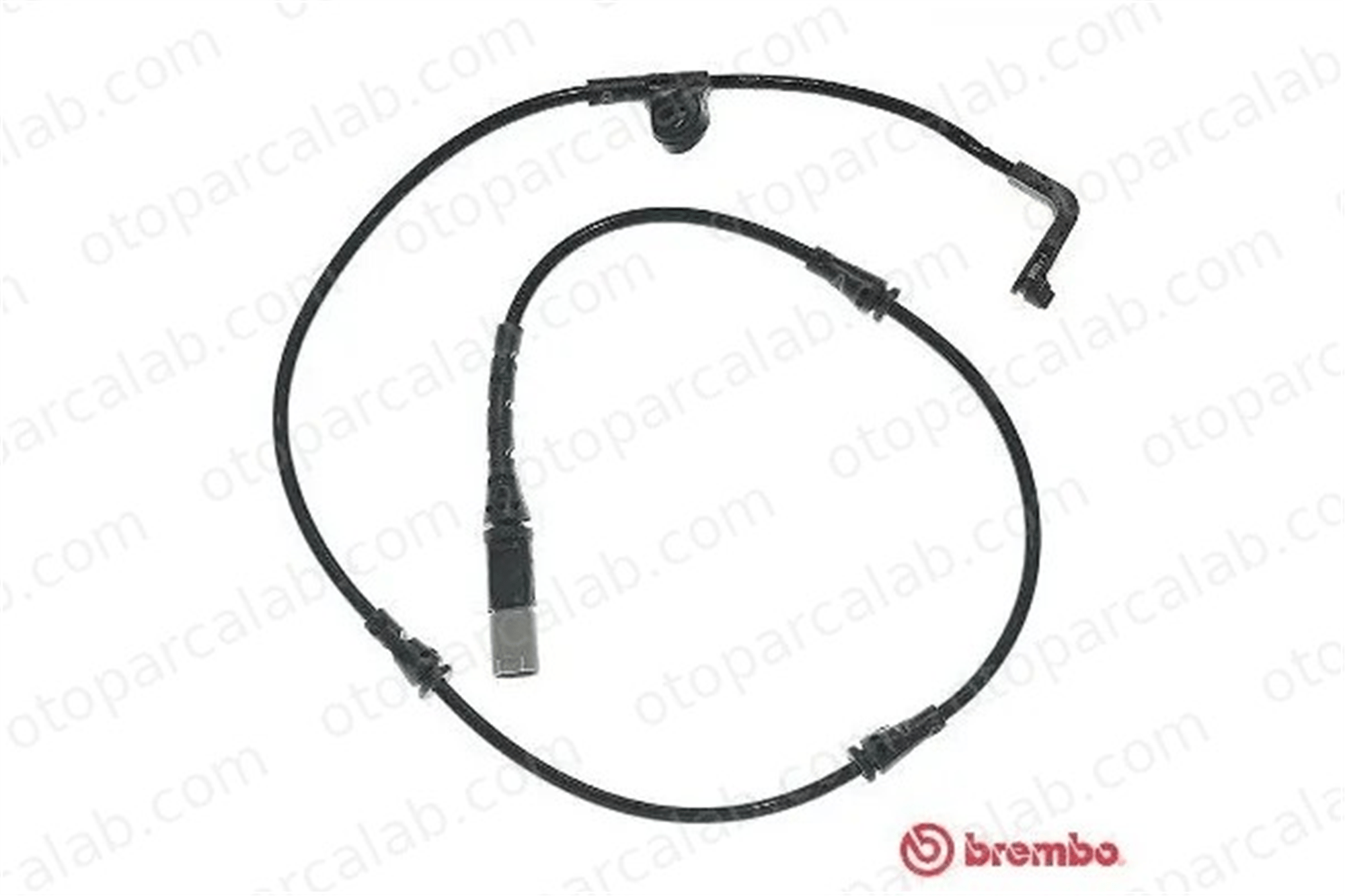 BREMBO A 00 245 Balata İkaz Kablosu Ön BMW X5 X6 34356772008 34356789501