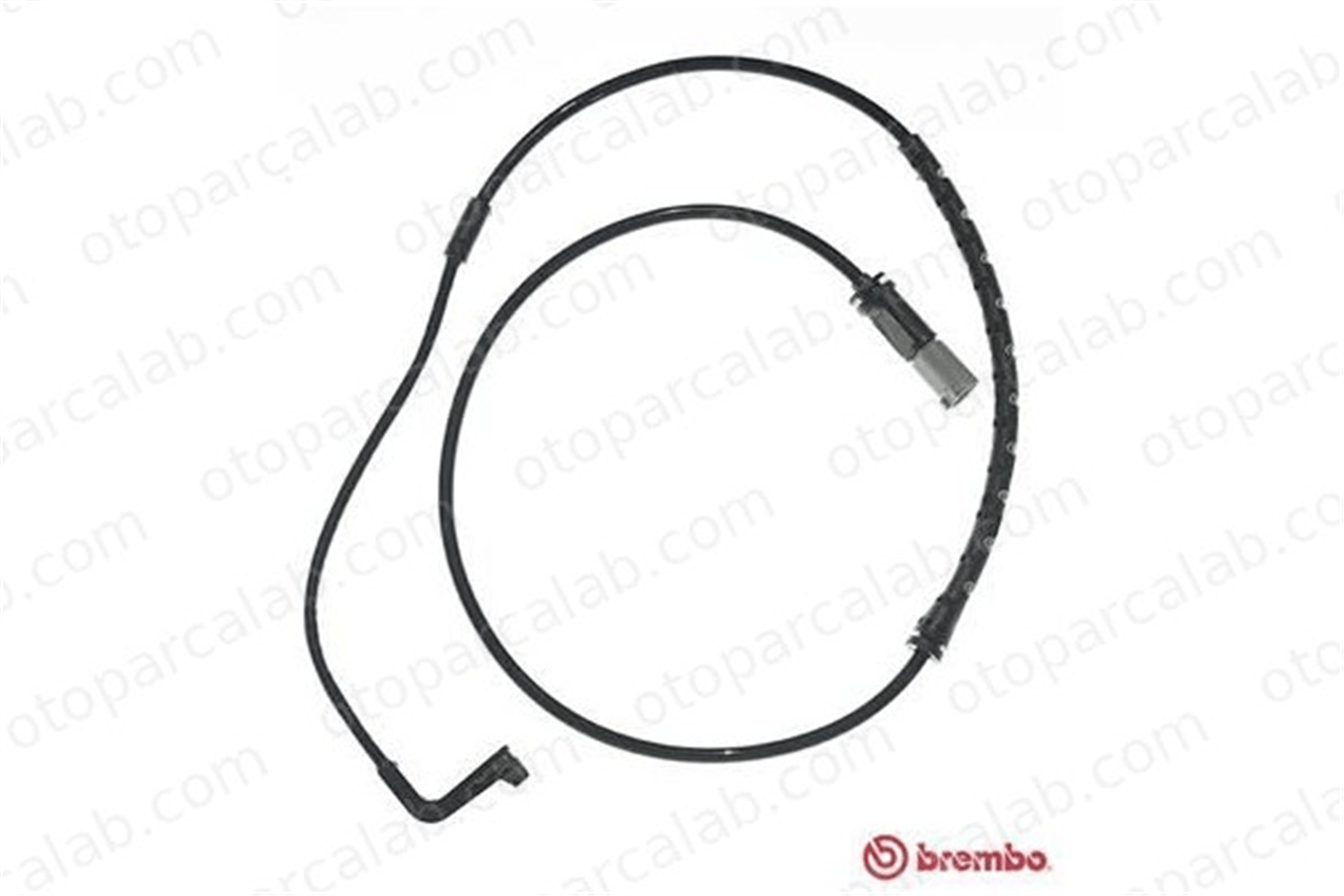 BREMBO A 00 247 Balata İkaz Kablosu Arka BMW X6 X5 34356771766 34356780699
