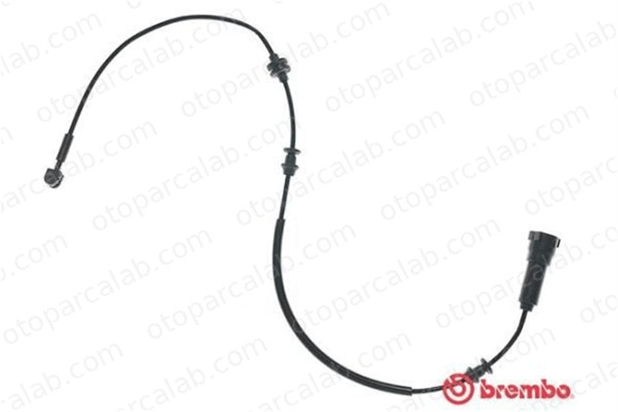BREMBO A 00 251 Balata İkaz Kablosu Ön OPEL VECTRA C GTS VECTRA C 24427919 6238230
