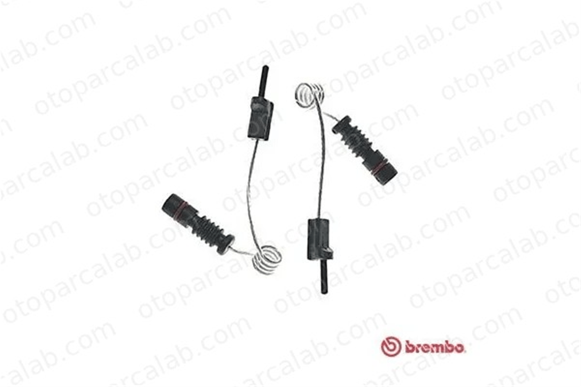 BREMBO A 00 282 Balata İkaz Kablosu Ön MERCEDES-BENZ G-SERISI SPRINTER 3-t Panelvan/Van 2D0919351 9015400017