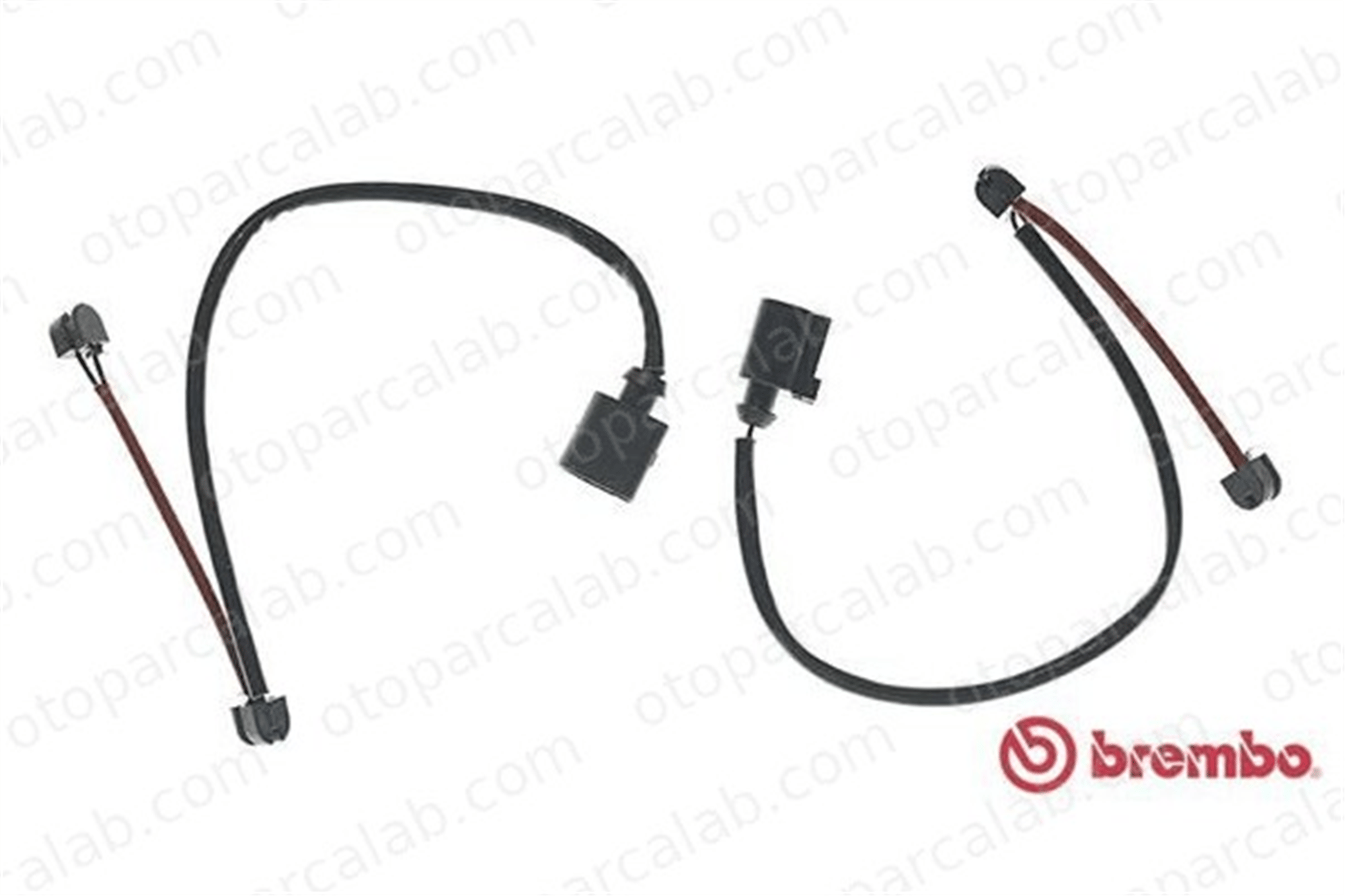 BREMBO A 00 344 Balata İkaz Kablosu Ön PORSCHE CAYENNE 95561236550 95561236551