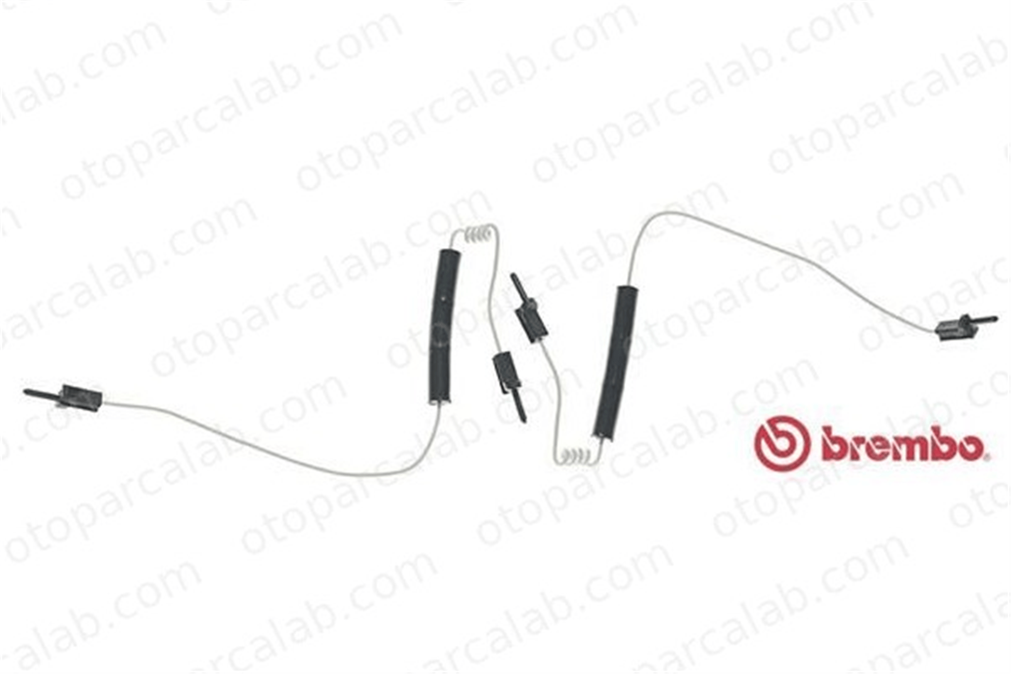 BREMBO A 00 385 Balata İkaz Kablosu Arka MERCEDES-BENZ VARIO Platform şasi VARIO Panelvan/Van 6695400917 6695400717