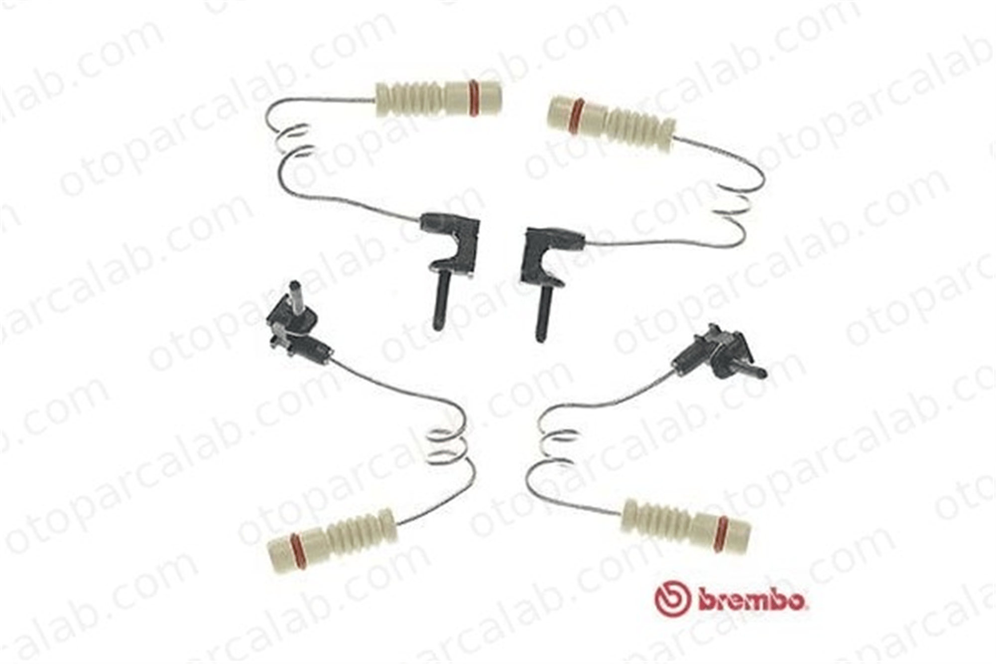 BREMBO A 00 387 Balata İkaz Kablosu Arka MERCEDES-BENZ G-SERISI PUCH G-MODELL 2025400717 A2025400717