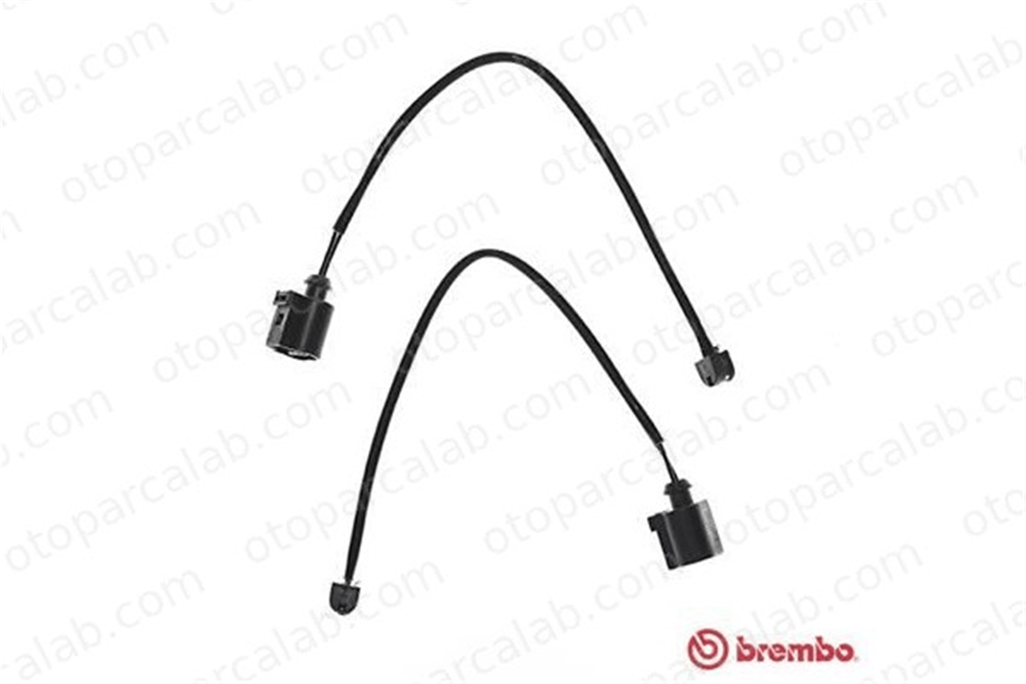 BREMBO A 00 451 Balata İkaz Kablosu Ön PORSCHE PANAMERA CAYENNE 7P0907637A 95861236500