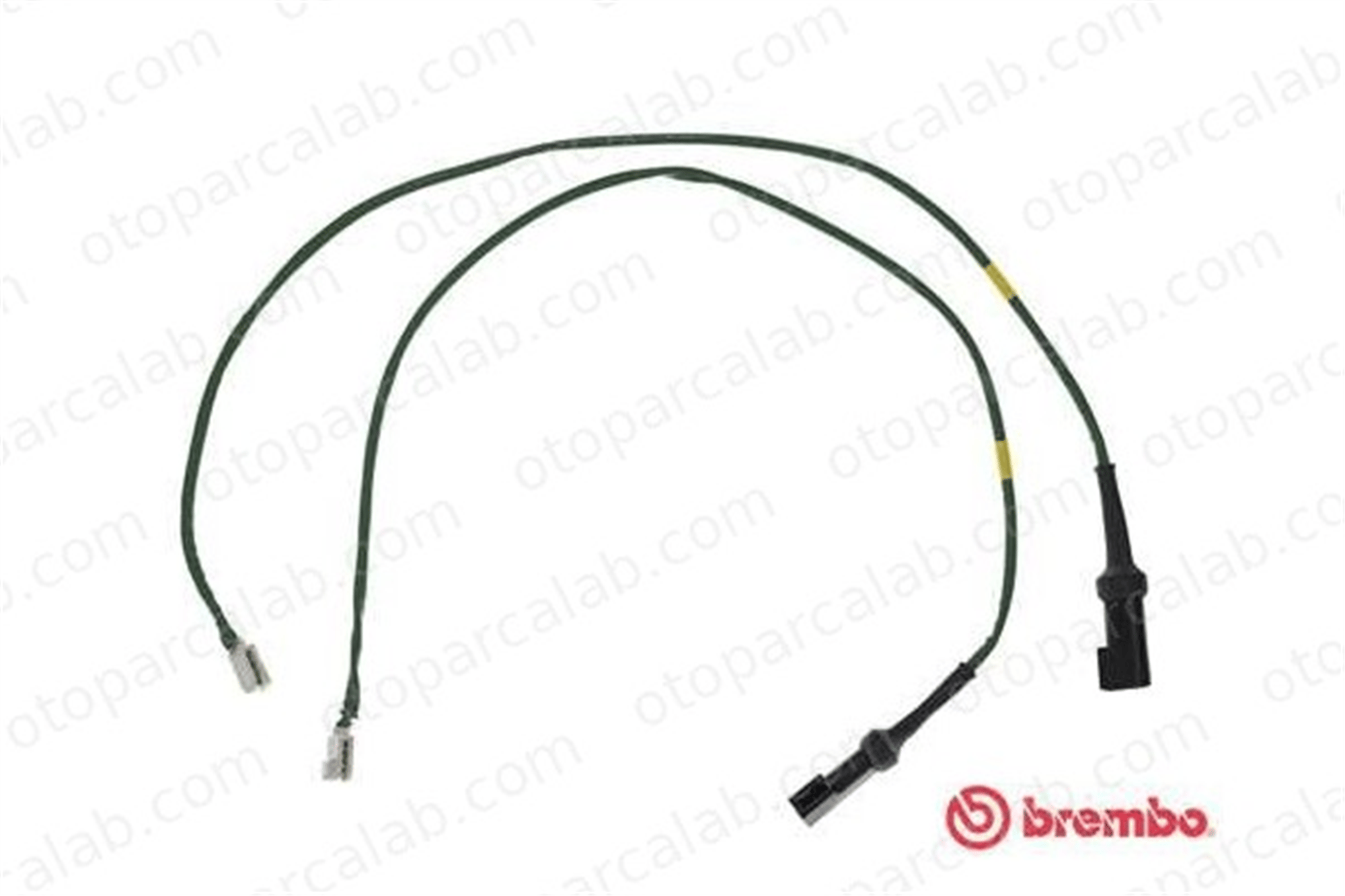 BREMBO A 00 504 Balata İkaz Kablosu Arka FORD TRANSIT V363 Minibüs/Otobüs TRANSIT V363 Panelvan/Van 1843313 2183428
