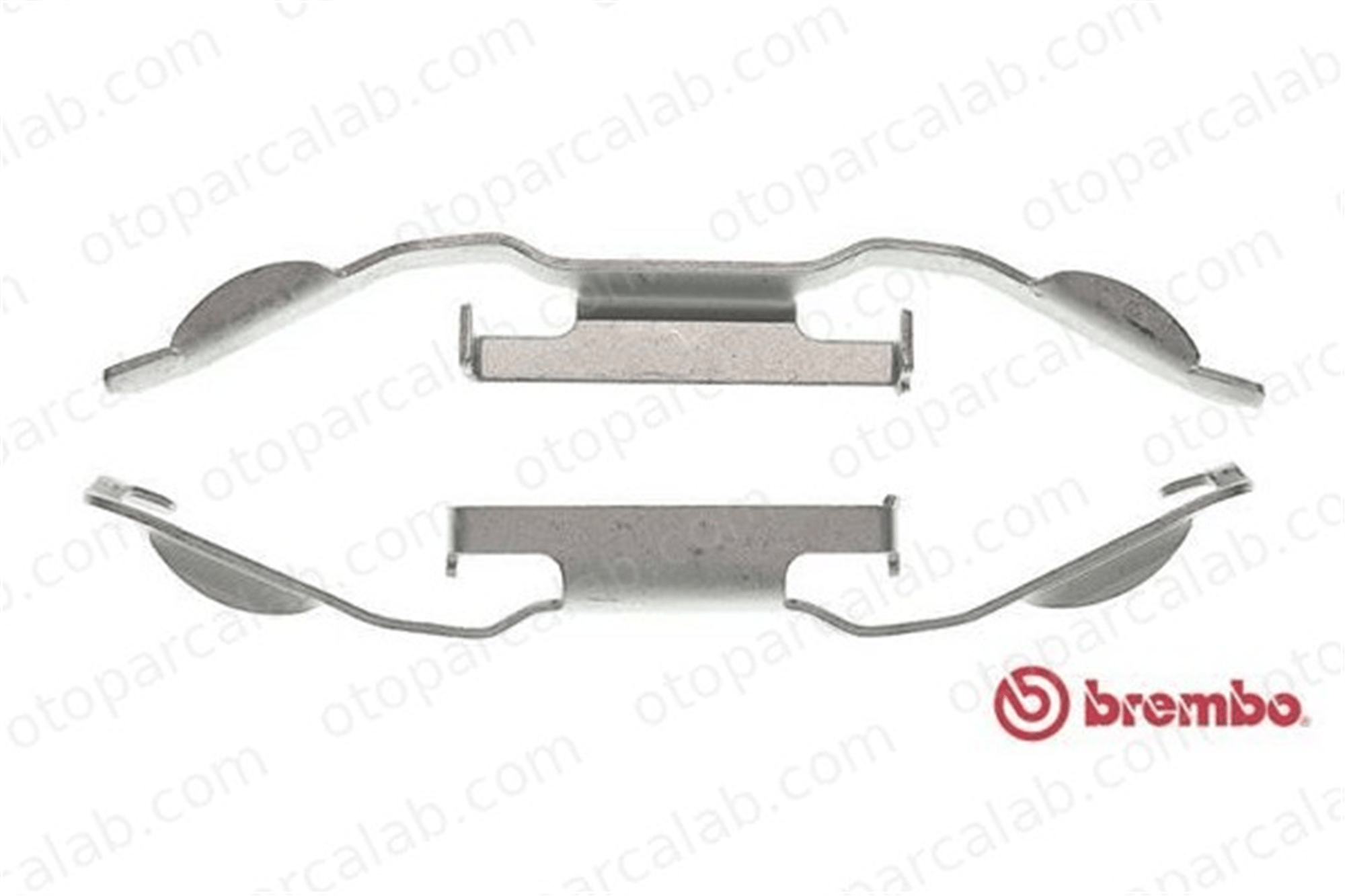 BREMBO A 02 224 Aksesuar Seti Ön Sağ veya Sol VOLVO V60 I V70 III A 02 224