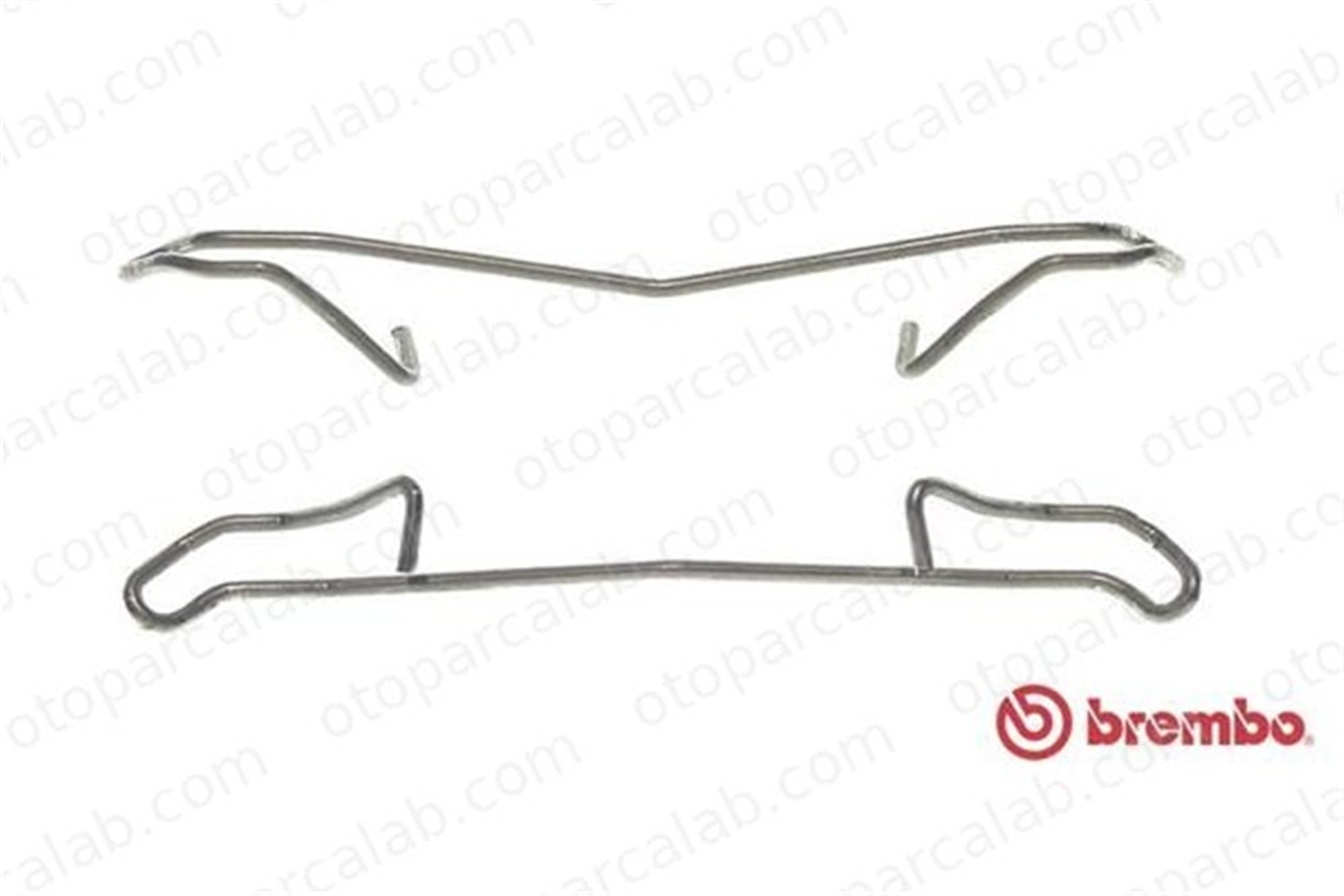 BREMBO A 02 245 Aksesuar Seti Ön FORD SIERRA II SIERRA II Turnier A02245 7074027