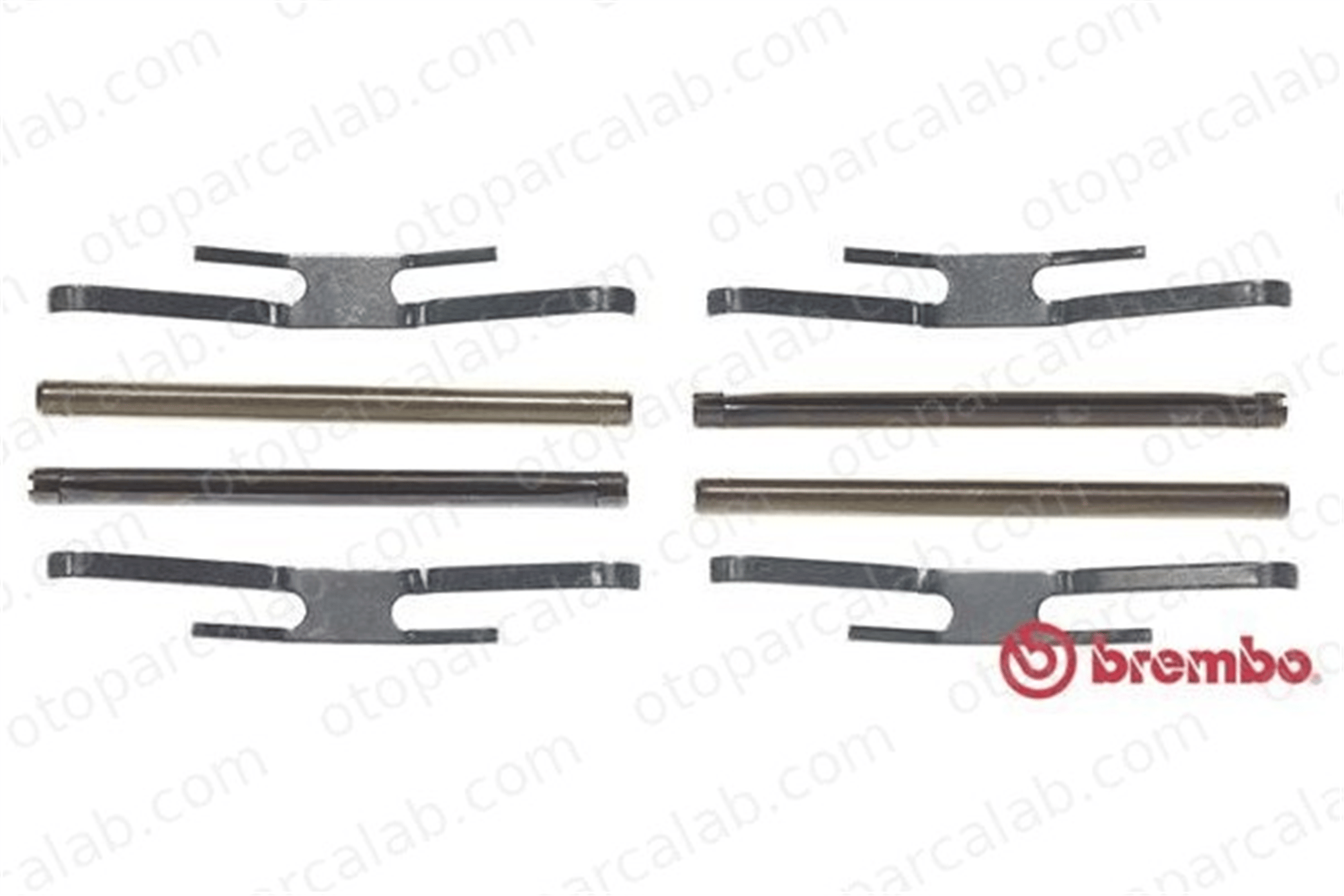 BREMBO A 02 294 Aksesuar Seti Ön OPEL OMEGA A KADETT E Combo A 02 294