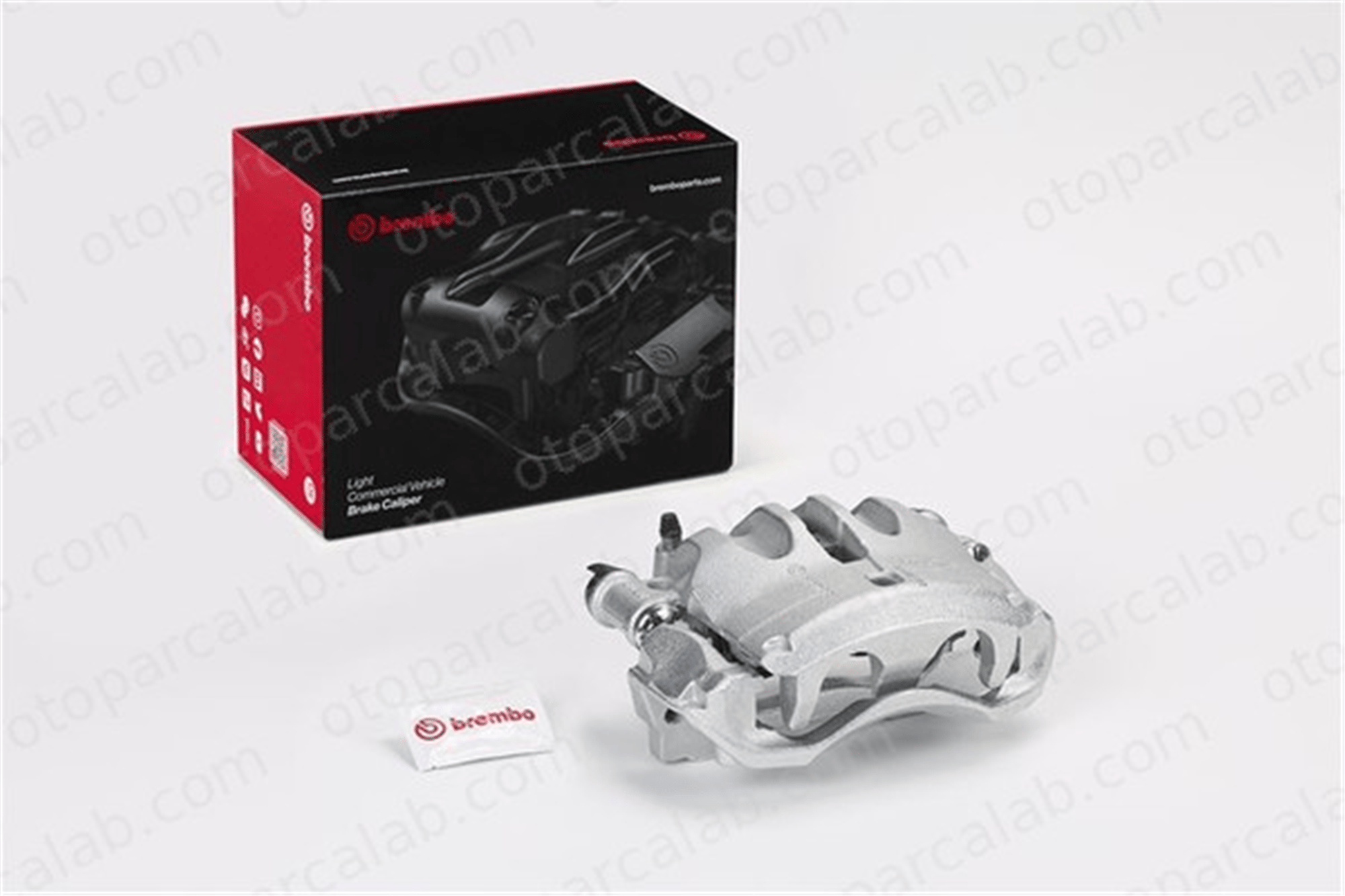 BREMBO F BR 020B Fren Kaliper Ön Sol IVECO DAILY IV Platform şasi DAILY IV Panelvan/Van FBR020B 42555557