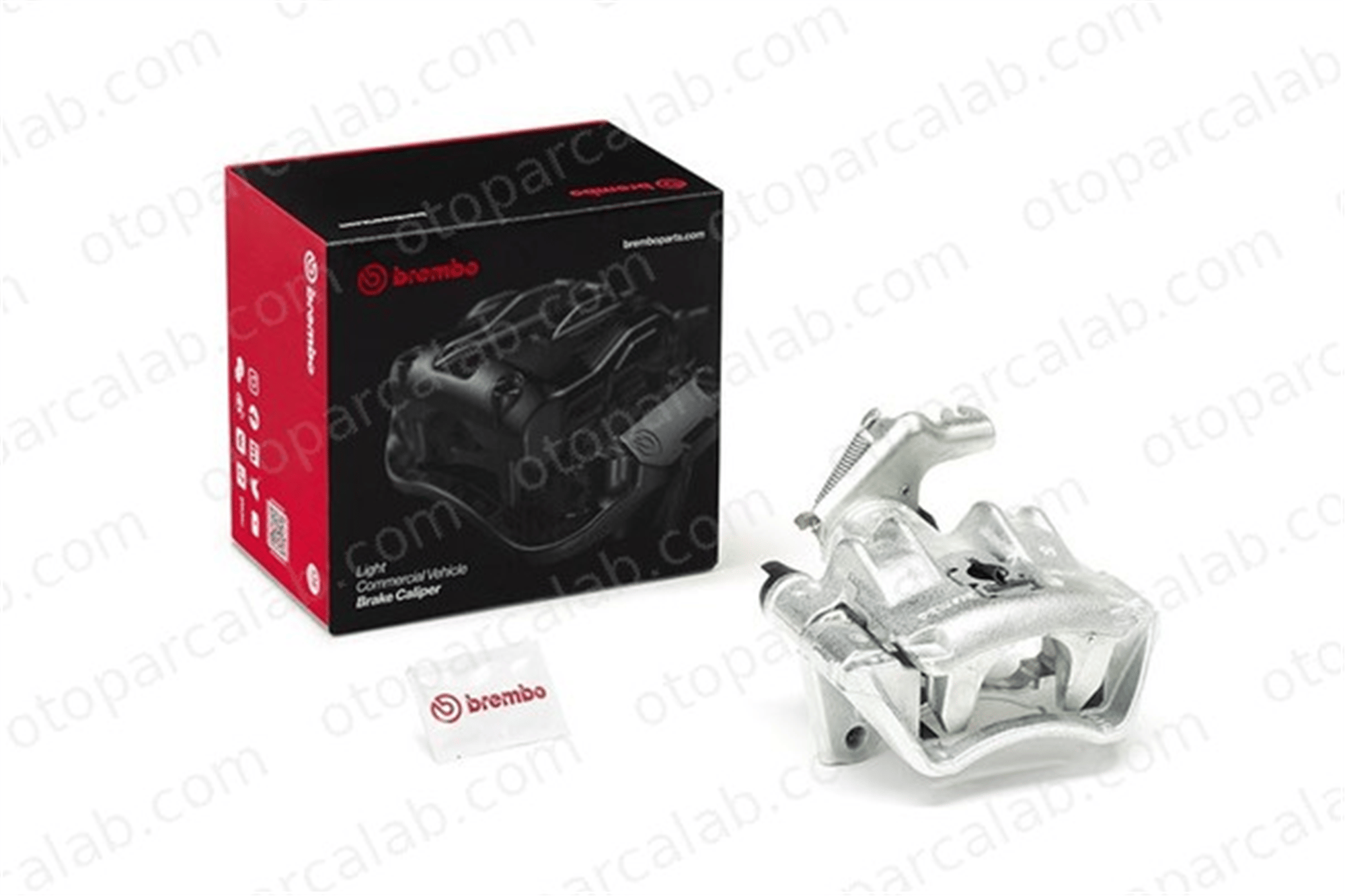 BREMBO F BR 024B Fren Kaliper Arka Sol IVECO DAILY VI Panelvan/Van DAILY VI Platform şasi FBR024B 42576913