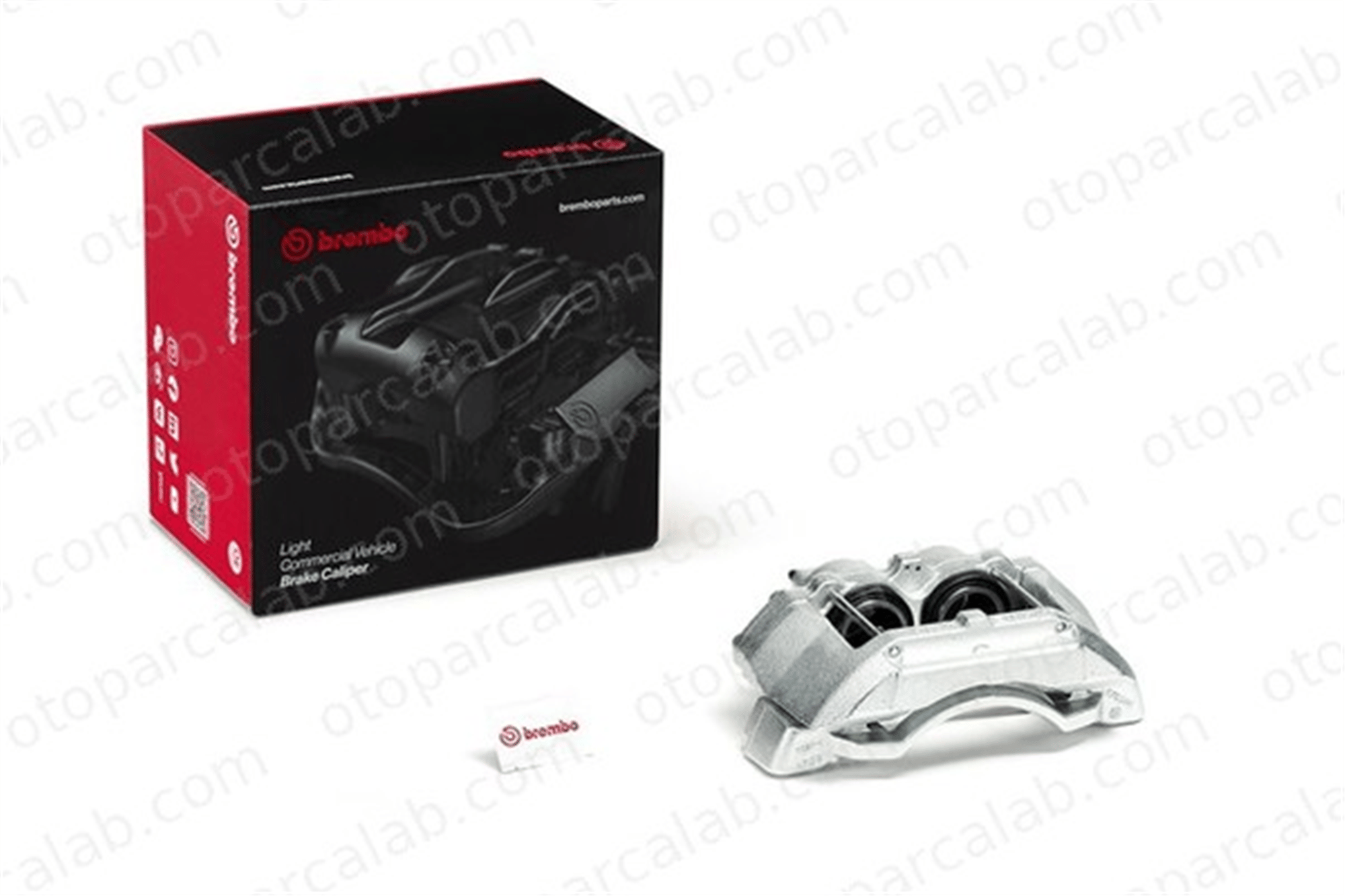 BREMBO F BR 034B Fren Kaliper Ön Sol IVECO DAILY IV Platform şasi DAILY IV Panelvan/Van FBR034B 42555559