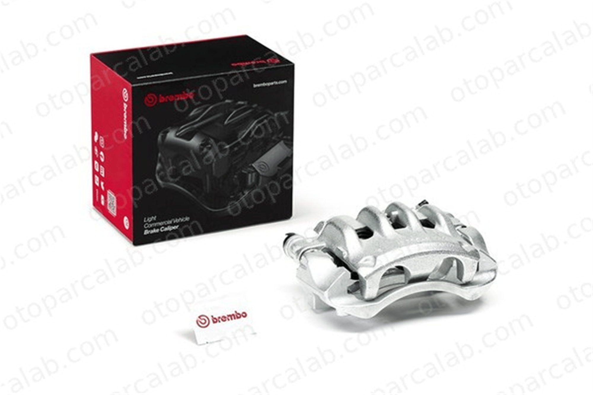BREMBO F BR 036B Fren Kaliper Arka Sol IVECO DAILY IV Platform şasi DAILY IV Panelvan/Van FBR036B 42554990