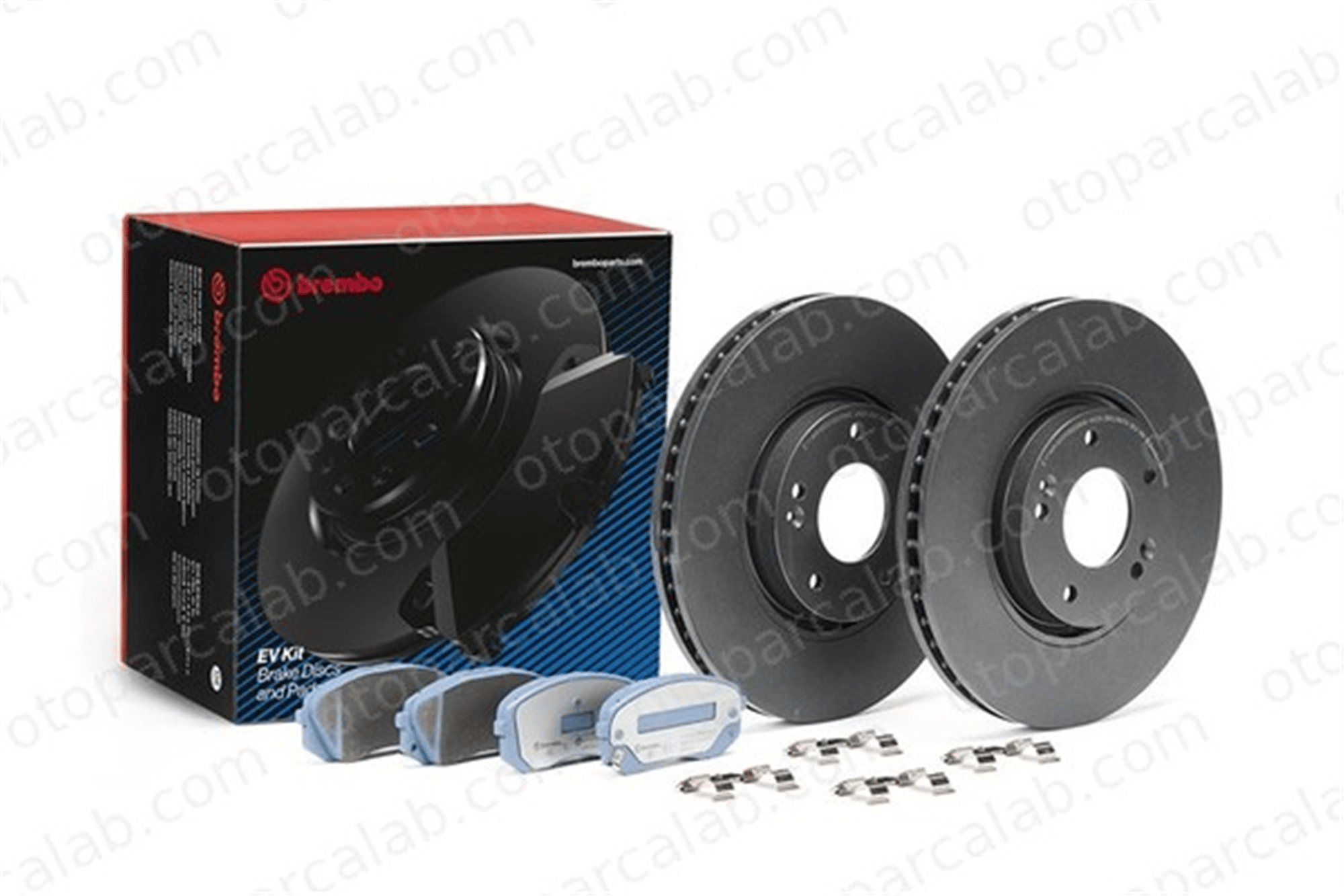 BREMBO KT 08 029 Fren Disk Balata Ön HYUNDAI TUCSON KONA KT08029 517122L500