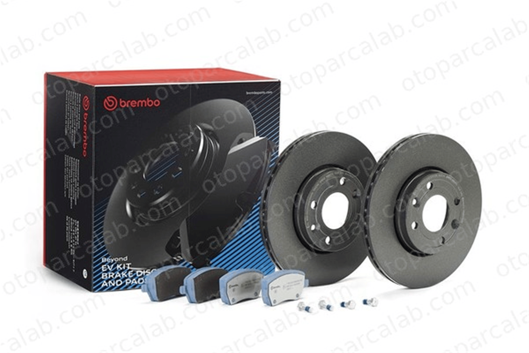 BREMBO KT 08 031 Fren Disk Balata Ön RENAULT ZOE KANGOO Express KT08031 410608481R