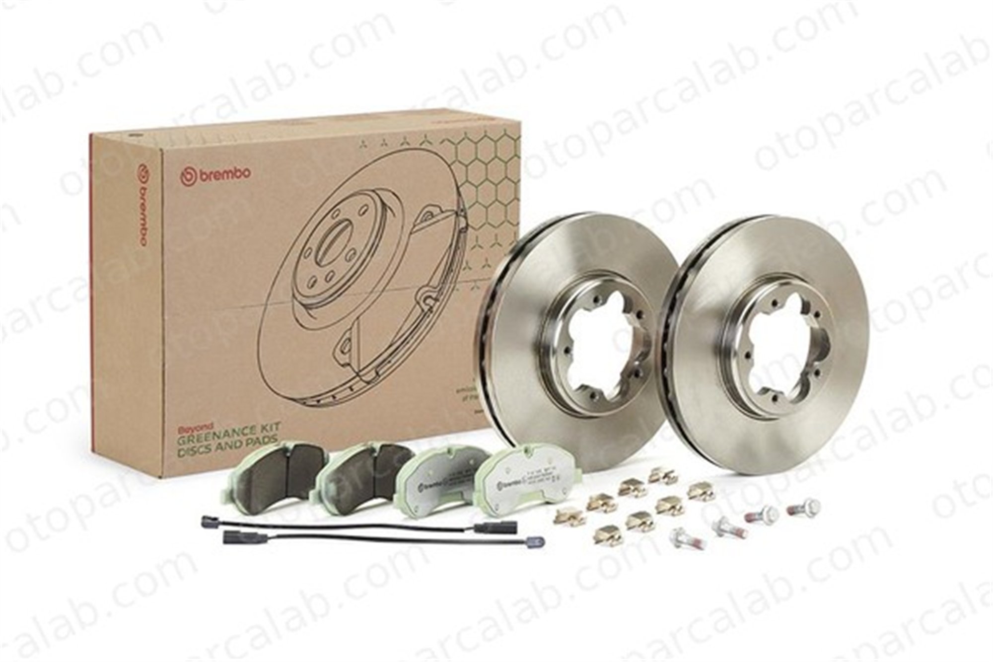 BREMBO KT 10 010 Fren Disk Balata Ön FORD TRANSIT CUSTOM V362 Panelvan/Van TOURNEO CUSTOM V362 Minibüs/Otobüs MEBK2J2K021AA BK212K021AA
