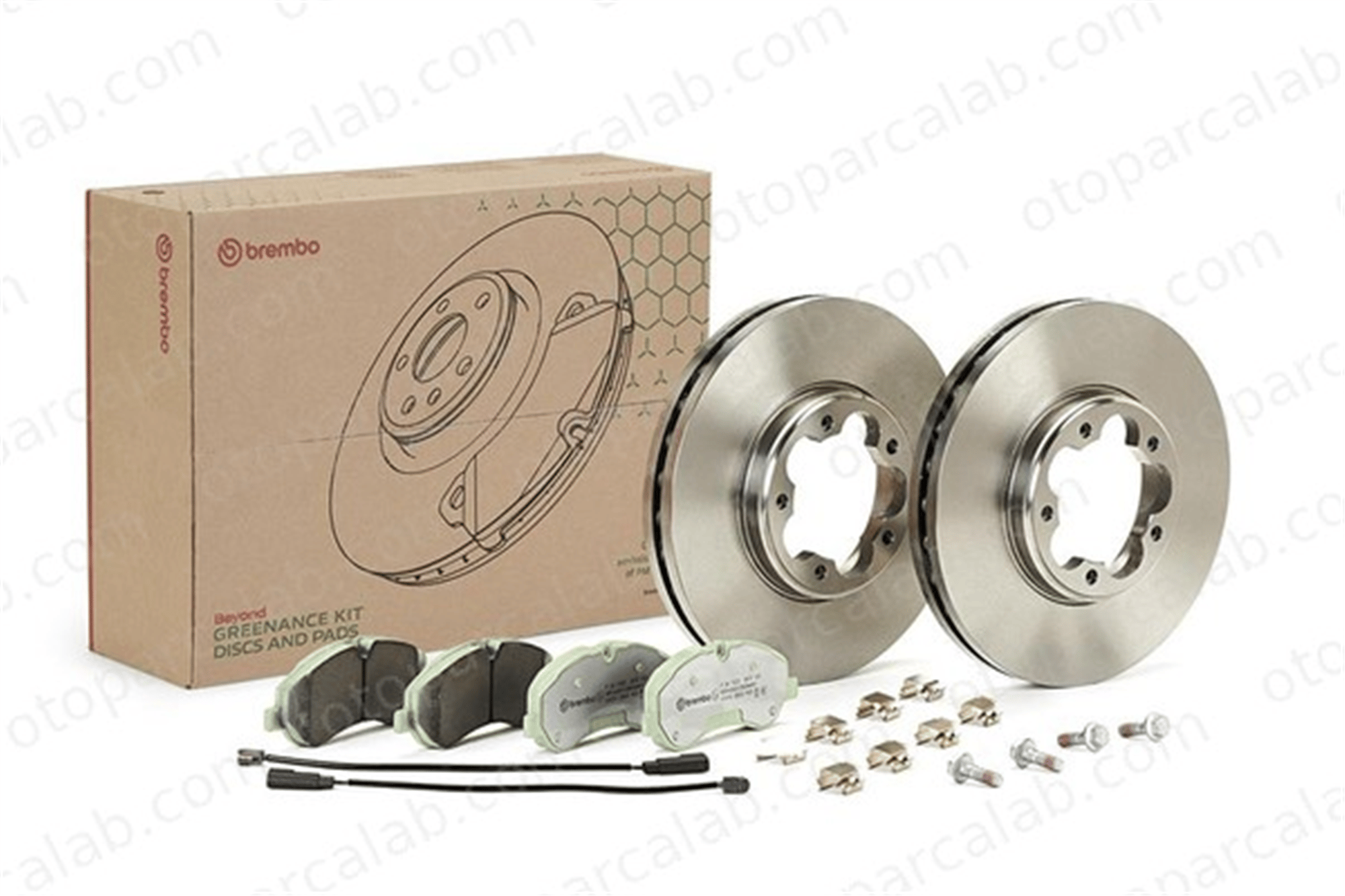 BREMBO KT 10 011 Fren Disk Balata Ön FORD TOURNEO CUSTOM V362 Minibüs/Otobüs TRANSIT CUSTOM V362 Panelvan/Van MEBK2J2K021AA BK212K021AA