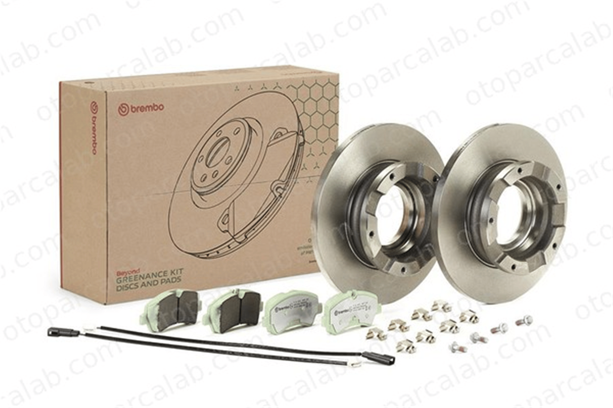 BREMBO KT 10 014 Fren Disk Balata Arka FORD TRANSIT CUSTOM V362 Minibüs/Otobüs TOURNEO CUSTOM V362 Minibüs/Otobüs MEBK2J2M008AA BK212M008AC