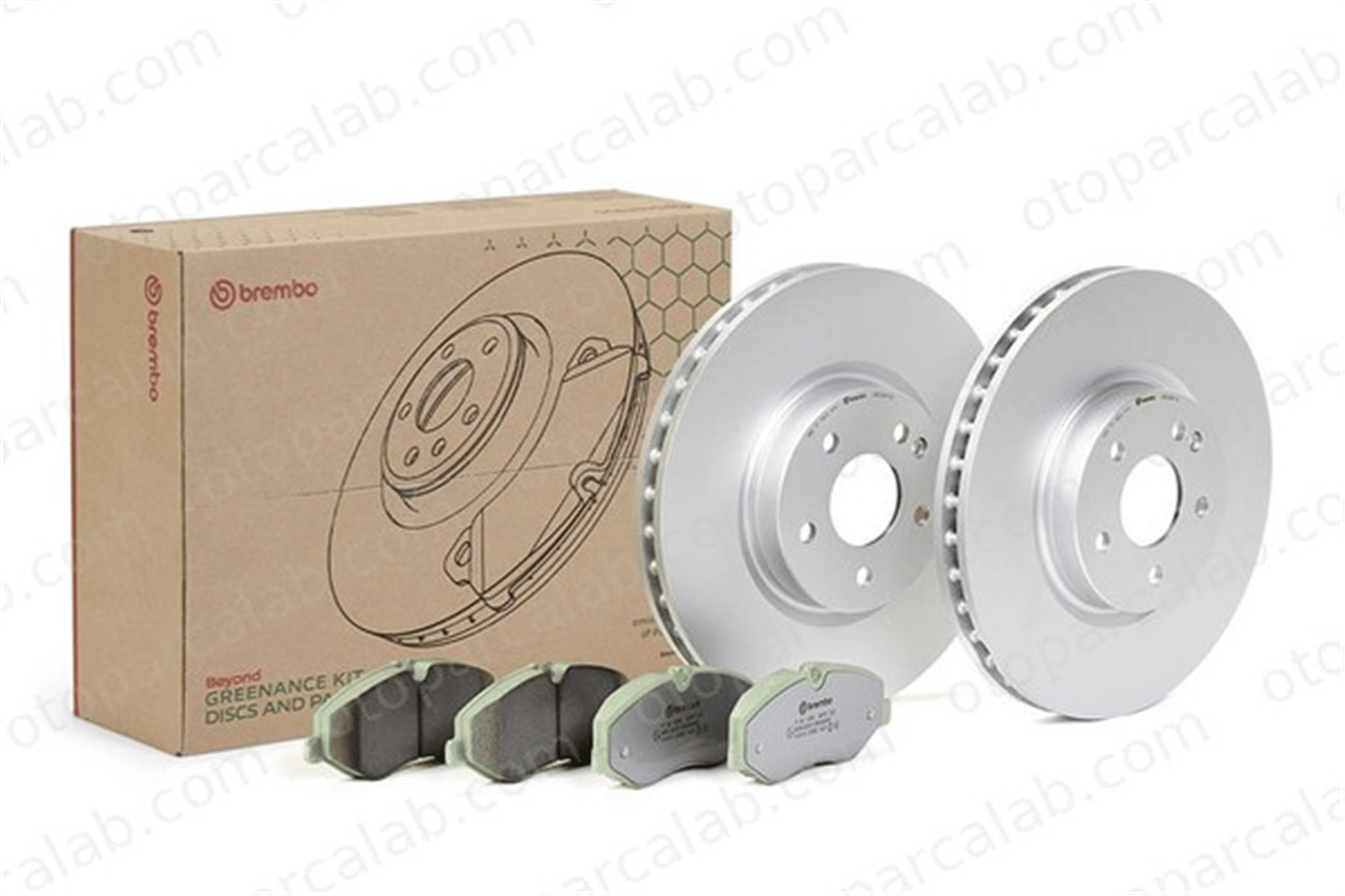 BREMBO KT 10 031 Fren Disk Balata Ön MERCEDES-BENZ VITO Tourer MARCO POLO Camper KT10031 4474200020