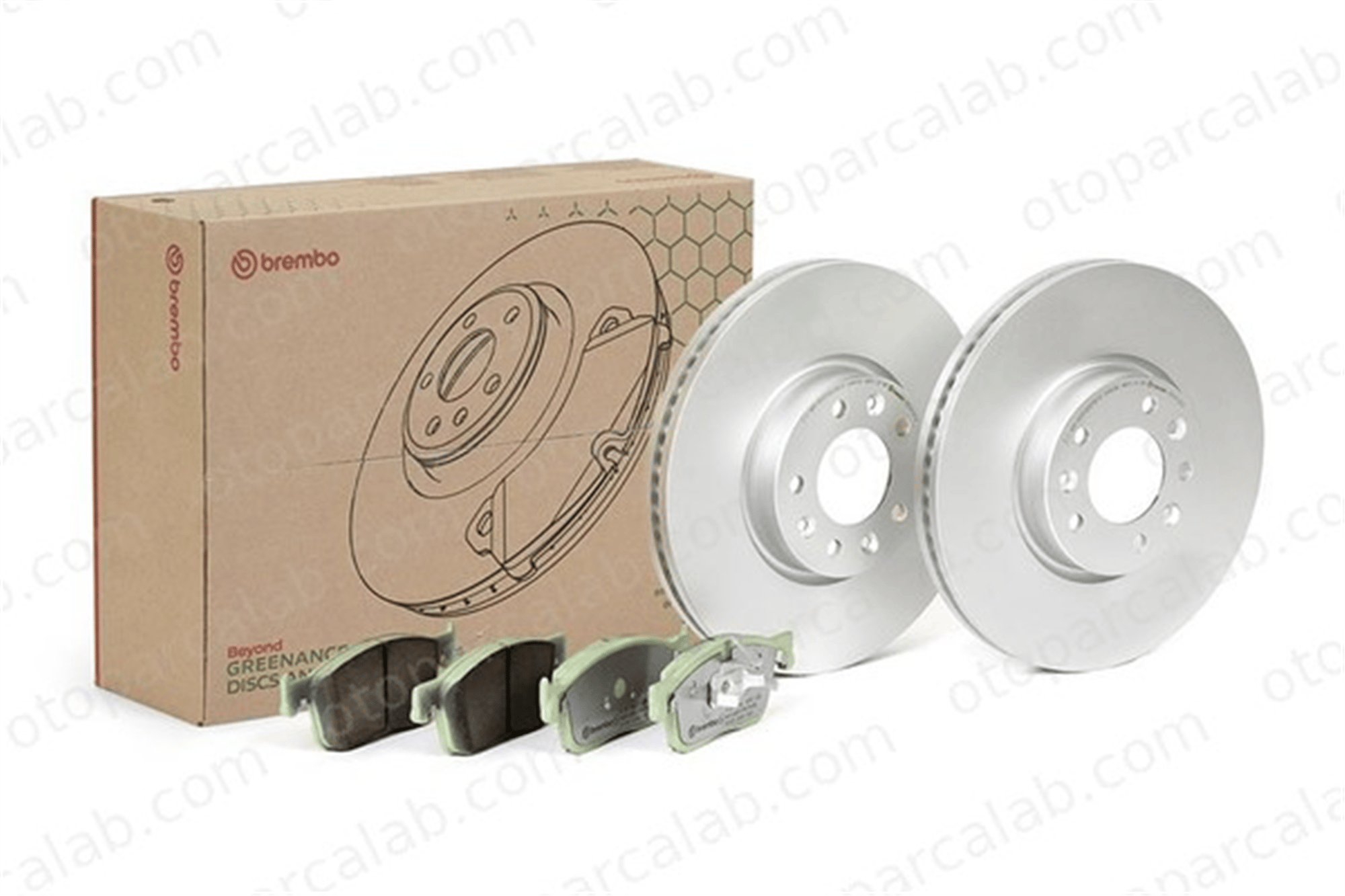 BREMBO KT 10 049 Fren Disk Balata Ön CITROËN SPACETOURER Minibüs/Otobüs JUMPY Panelvan/Van KT10049 1613260780