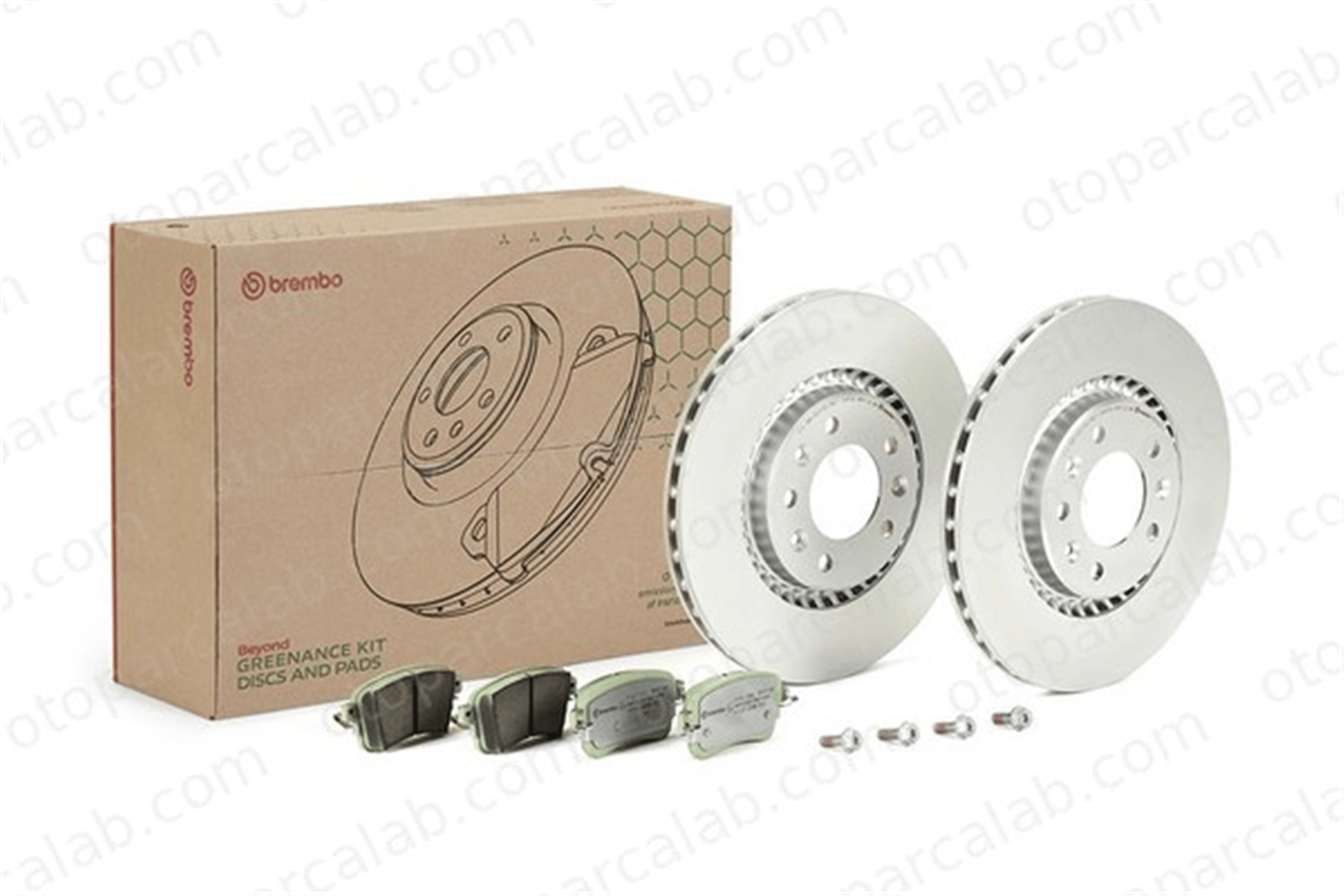 BREMBO KT 10 051 Fren Disk Balata Arka CITROËN SPACETOURER Minibüs/Otobüs JUMPY Panelvan/Van KT10051 1616394580