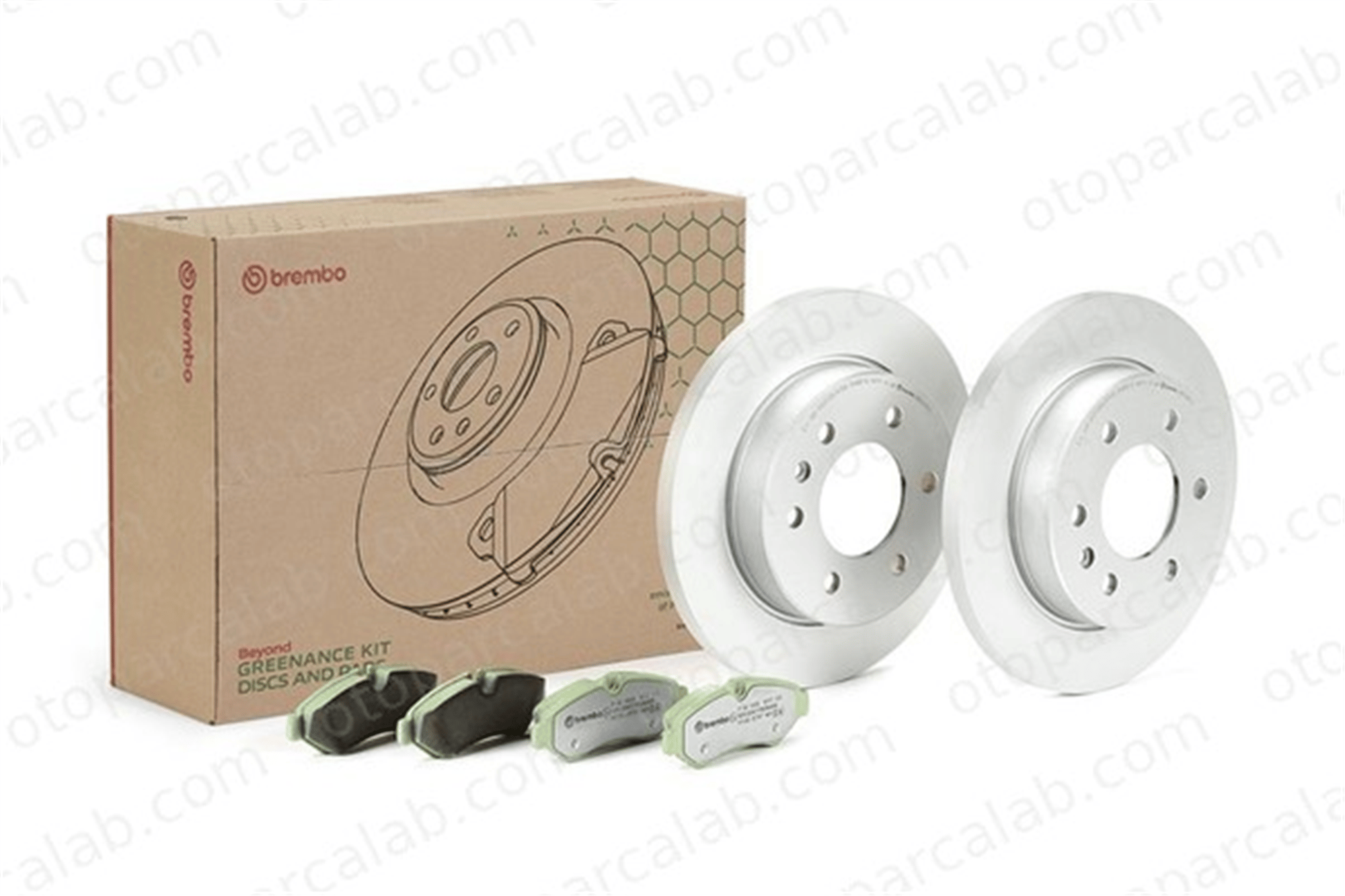 BREMBO KT 10 056 Fren Disk Balata Arka MERCEDES-BENZ SPRINTER 3,5-t Panelvan/Van SPRINTER 3,5-t Platform şasi KT10056 9074208101