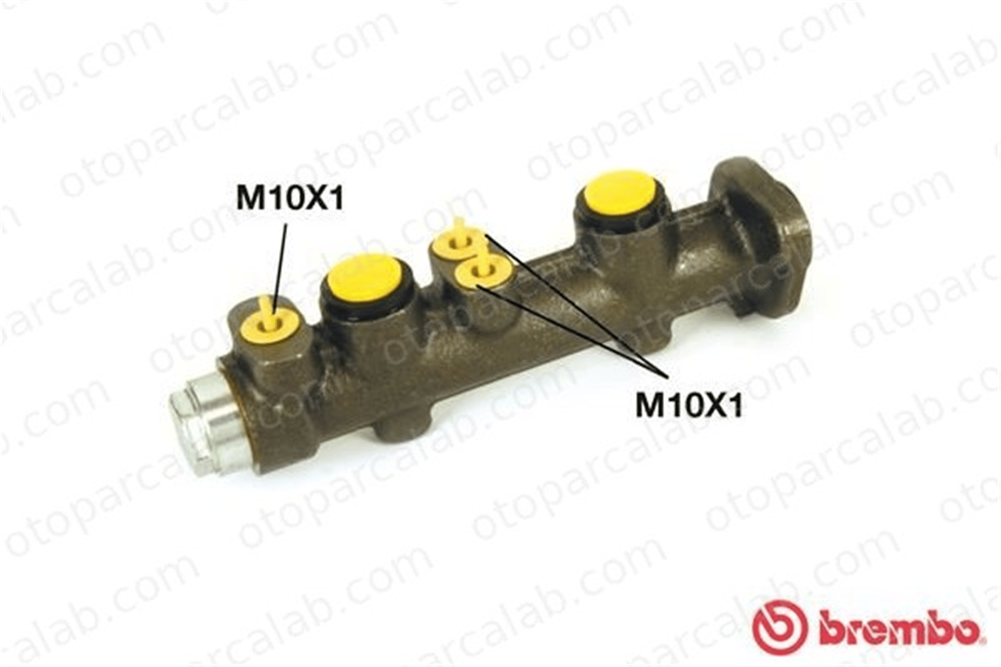 BREMBO M 23 059 Fren Ana Merkez FIAT PANDA UNO 71740008 7174008